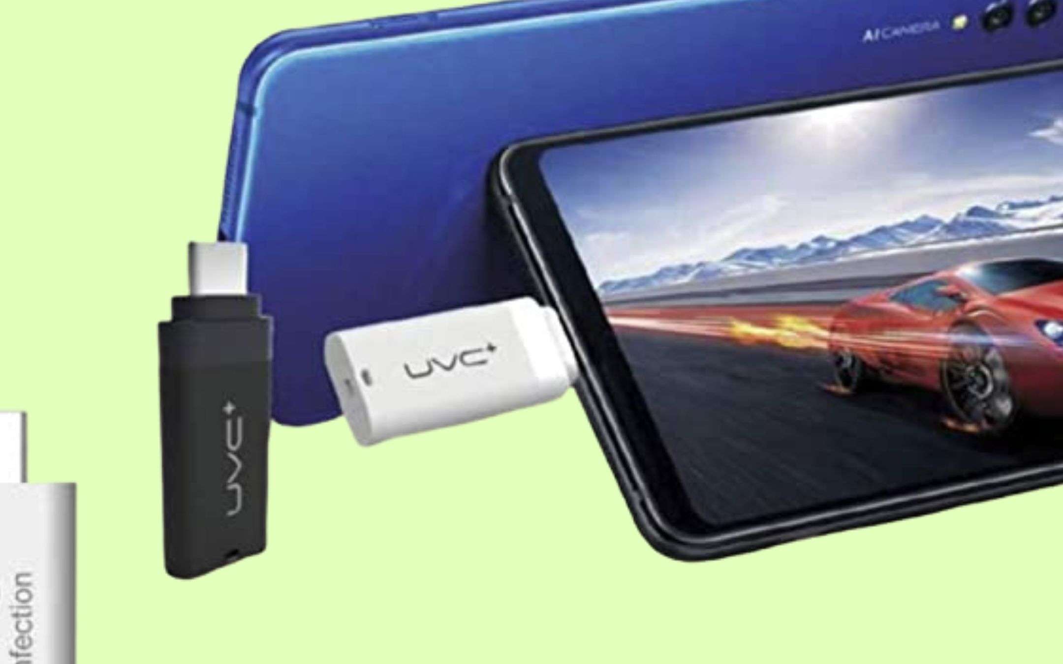 Sterilizzatore UVC da smartphone, Amazon: solo 14€ Sterilizzatore UVC da smartphone, Amazon: solo 14€