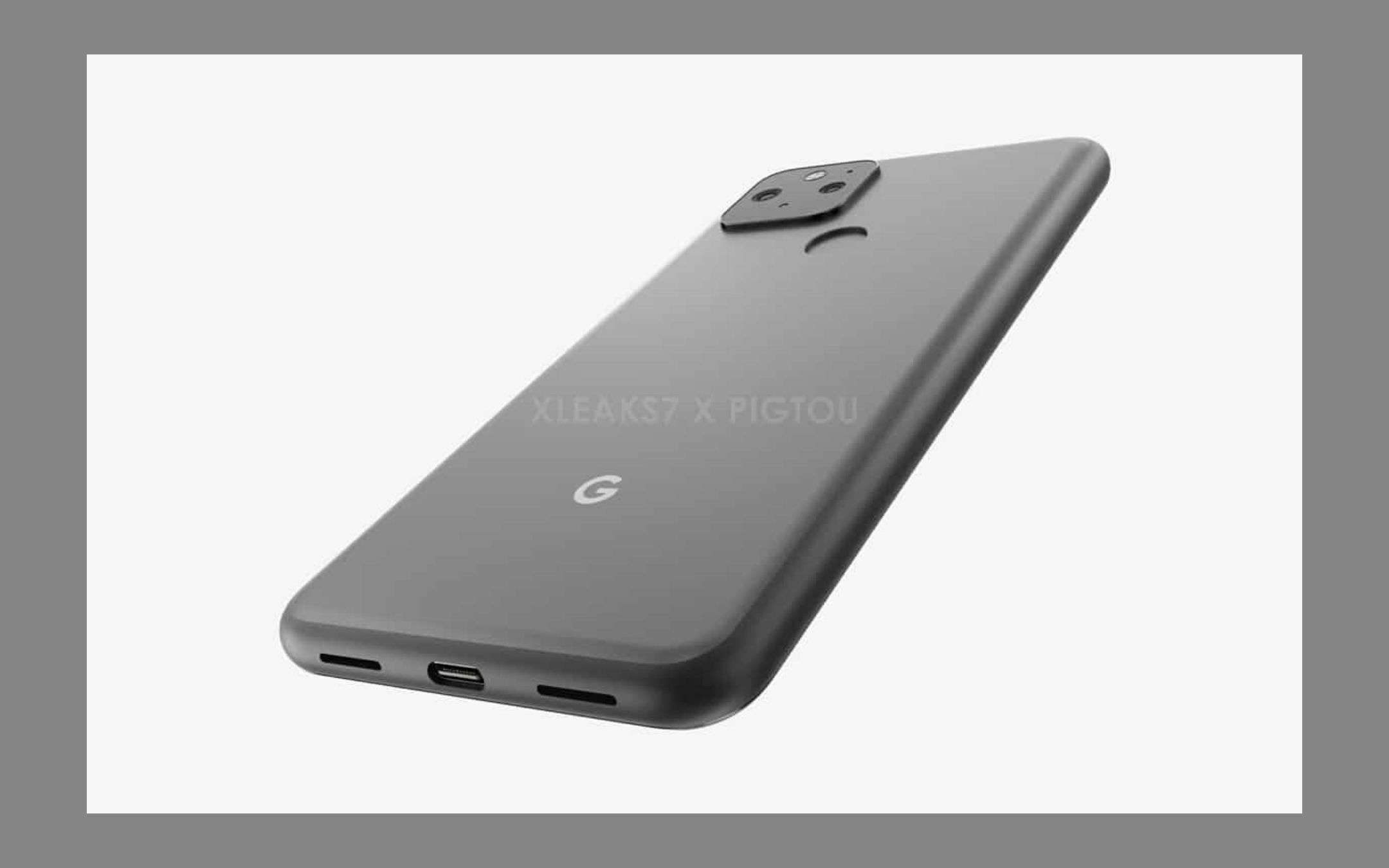 Pixel 5: ecco come potrebbe essere (FOTO)