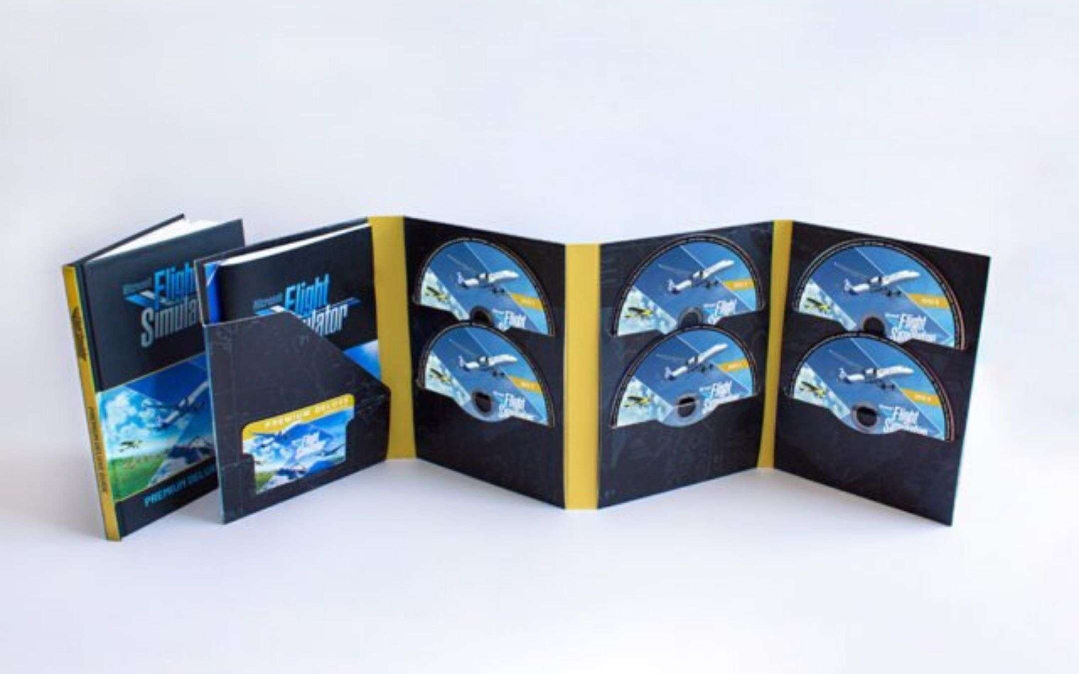 Flight Simulator: la versione fisica avrà 10 DVD Flight Simulator: la versione fisica avrà 10 DVD