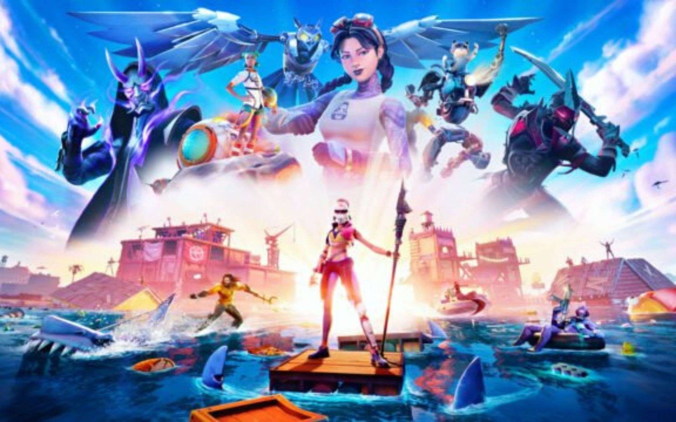 Fortnite: nuova skin per i clienti Samsung pare