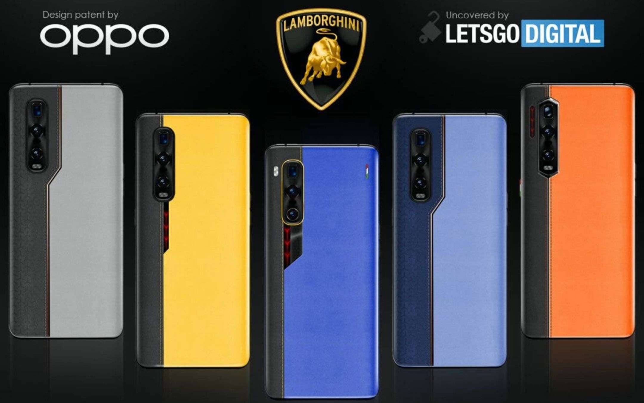 OPPO Find X2 Pro Lamborghini Edition: avvistato