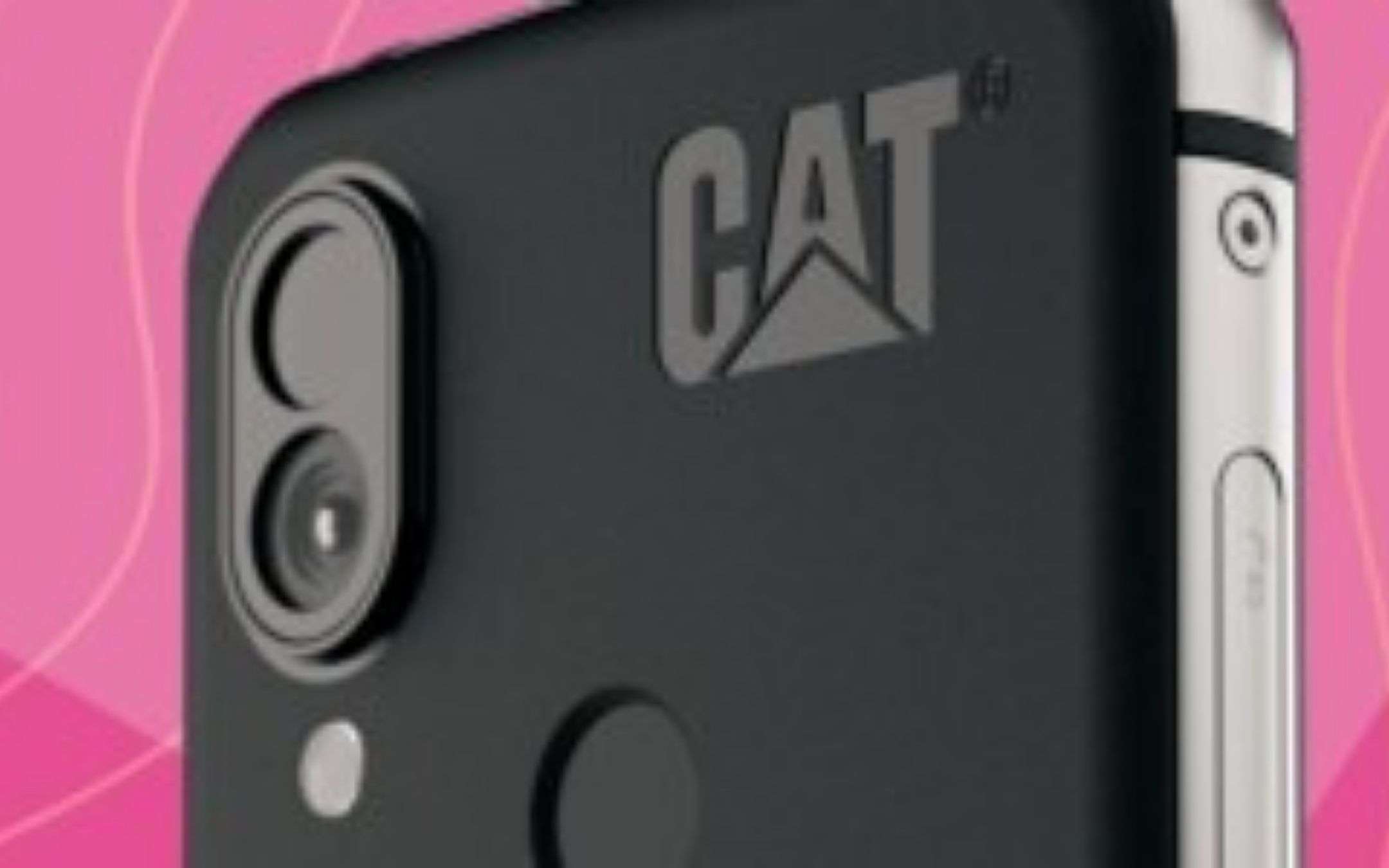 Cat S62 Pro con termocamera aggiornata: il teaser