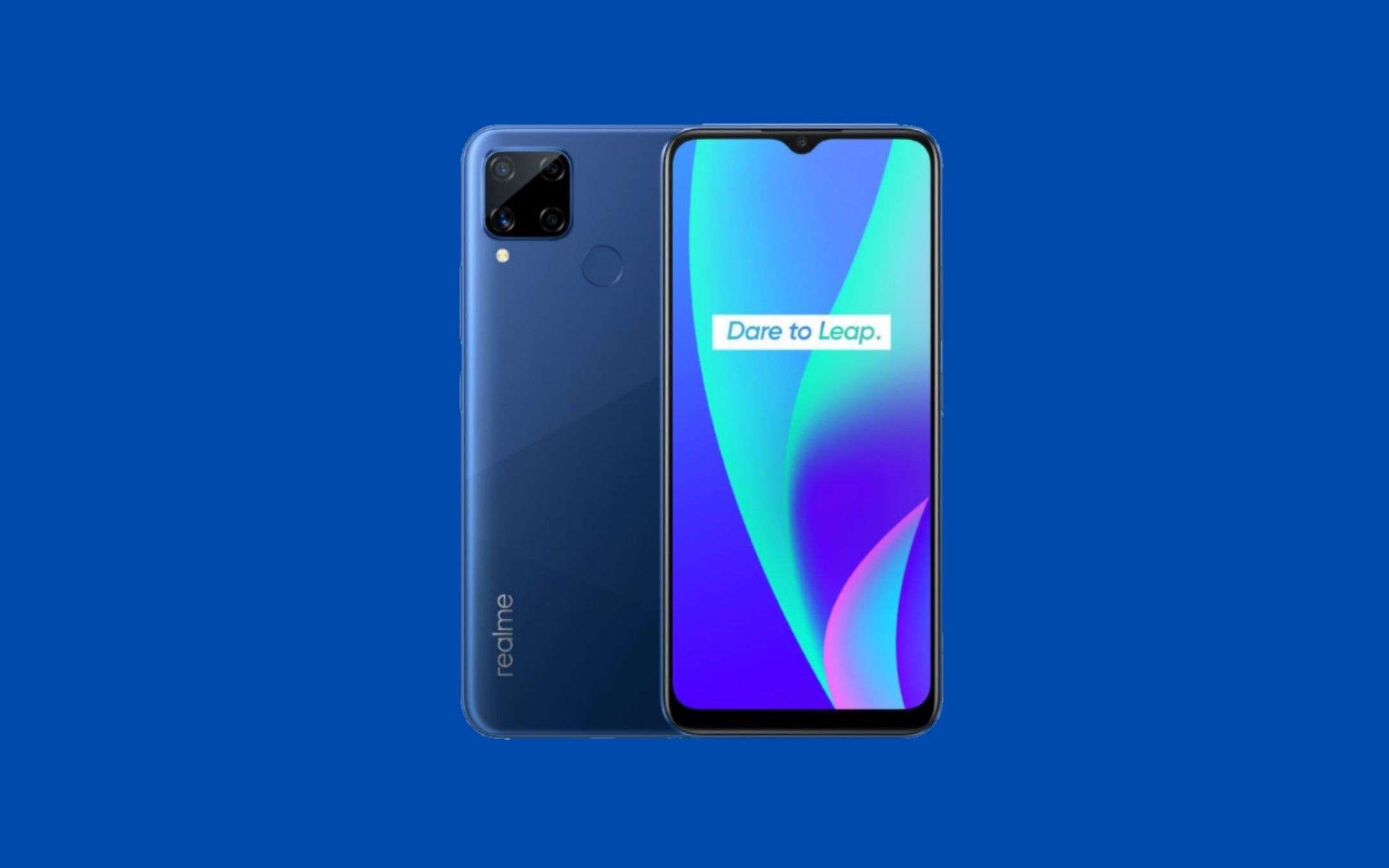 Realme C15 ufficiale con Helio G35 e 6000 mAh