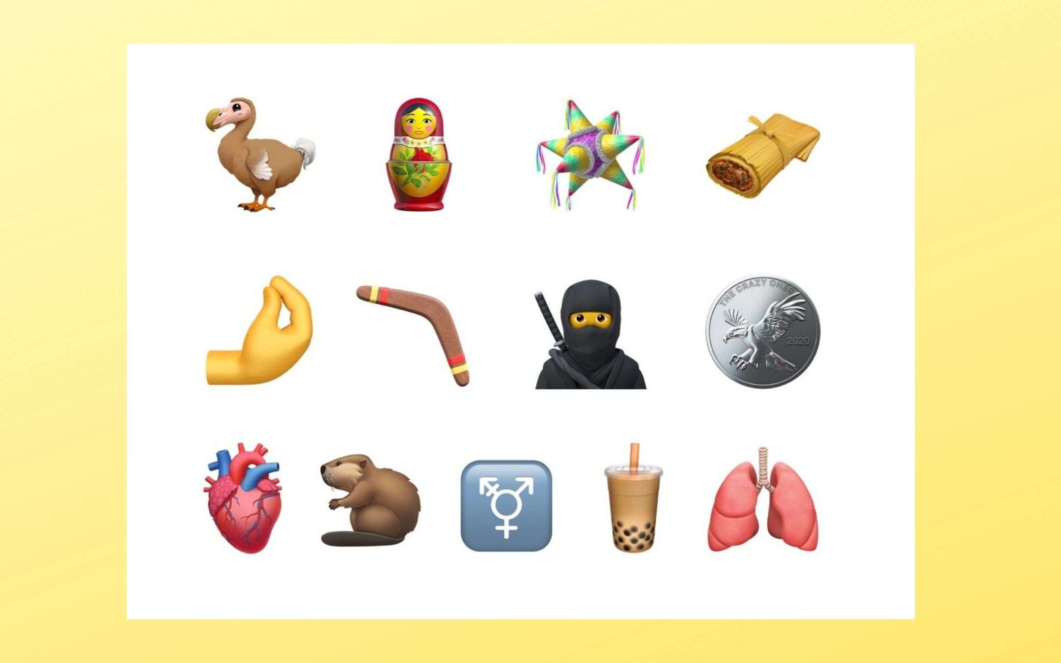 Apple: ecco le nuove emoji in arrivo su iOS