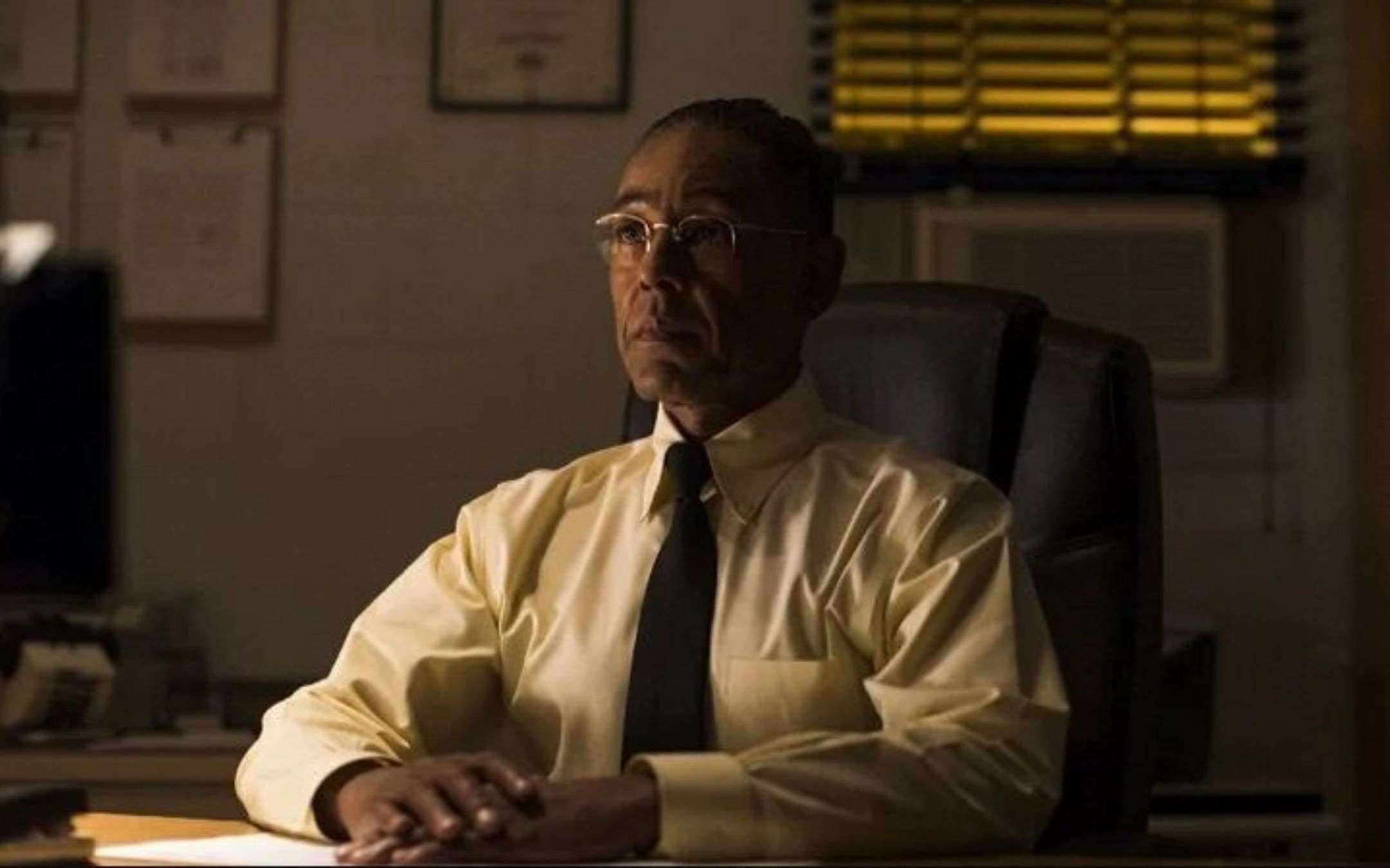 Giancarlo Esposito è in un misterioso videogame Giancarlo Esposito è in un misterioso videogame