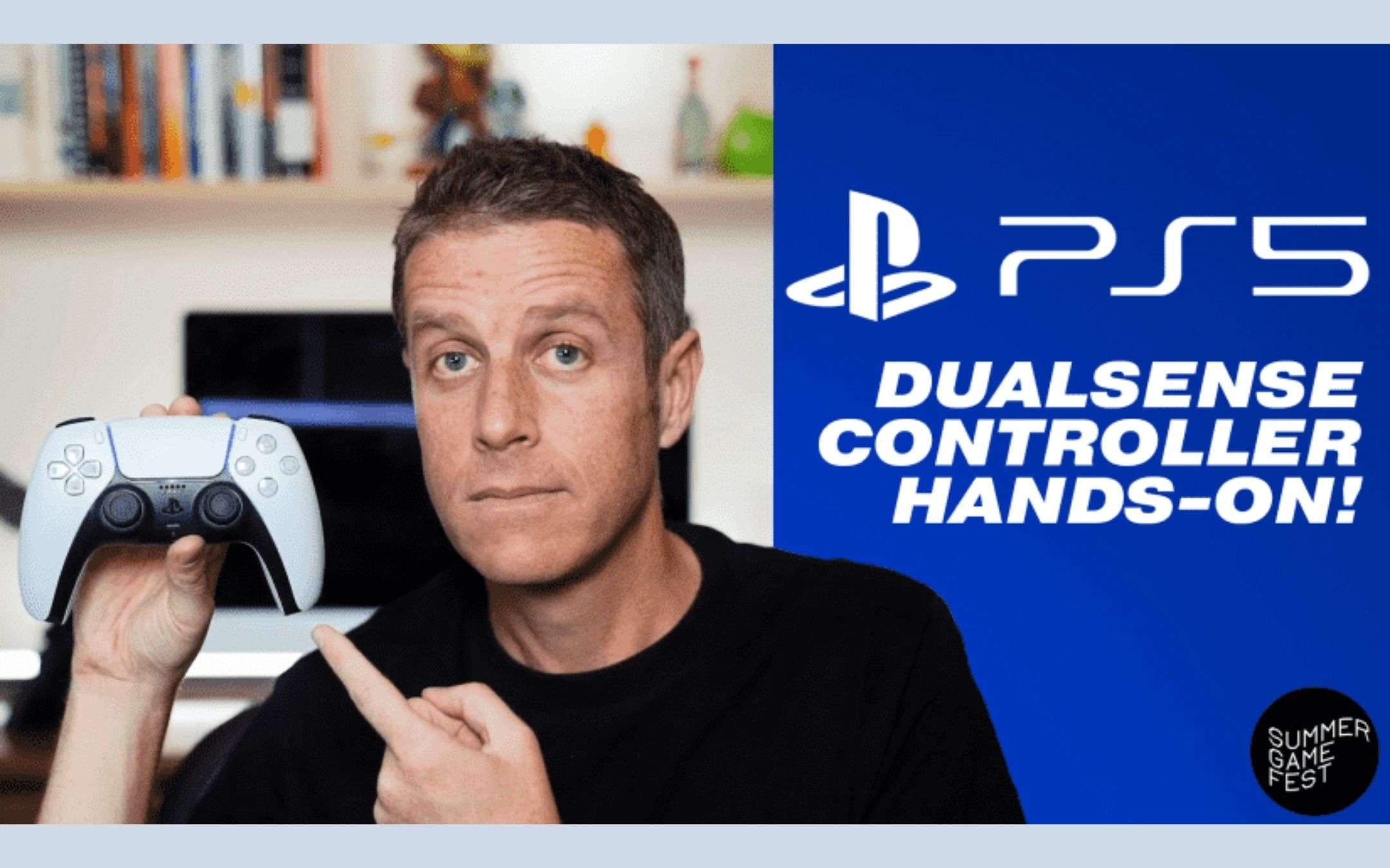 DualSense: approfondimento con Geoff Keighley