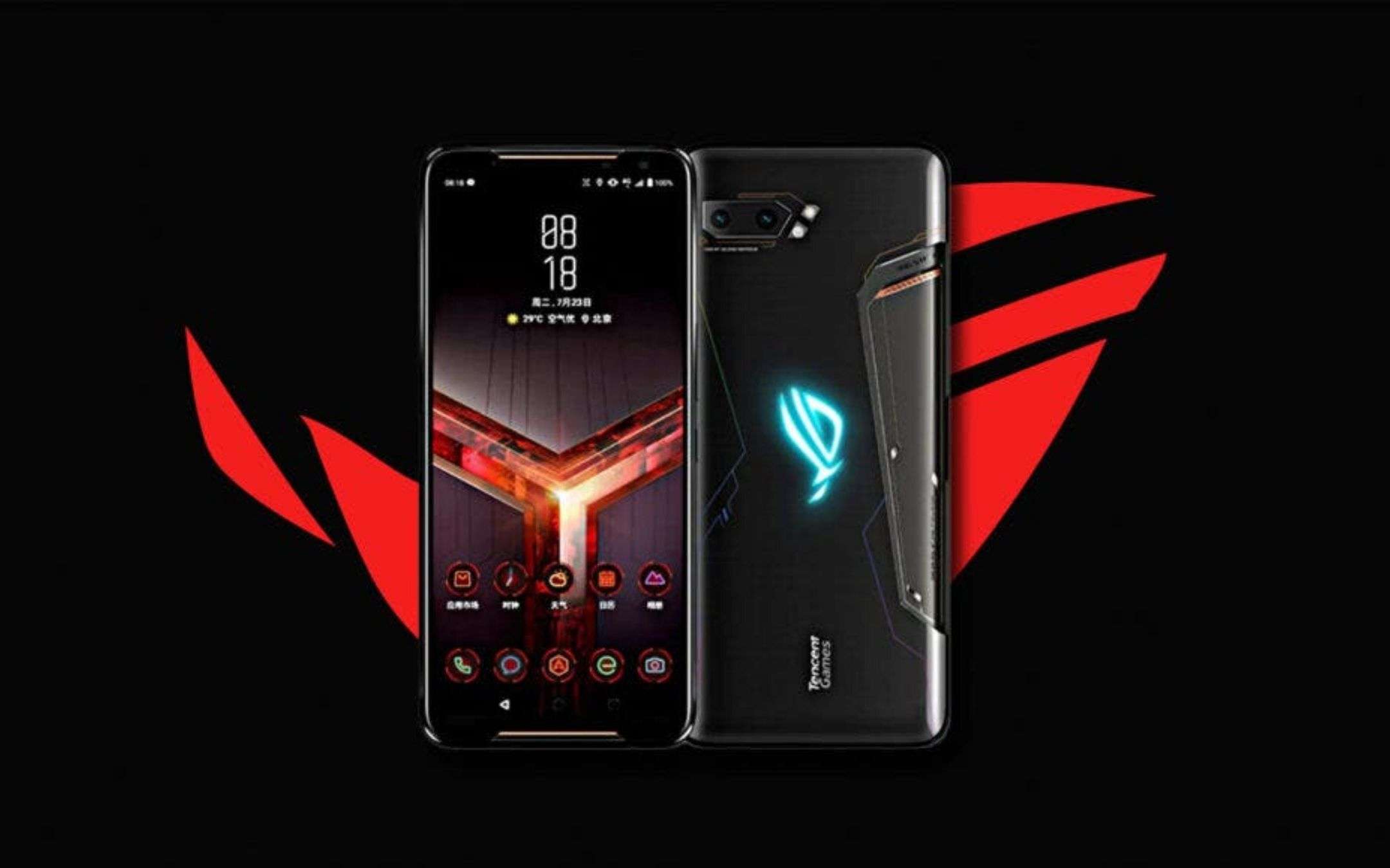 Asus ROG Phone 3 con Snapdragon 865+ (VIDEO)