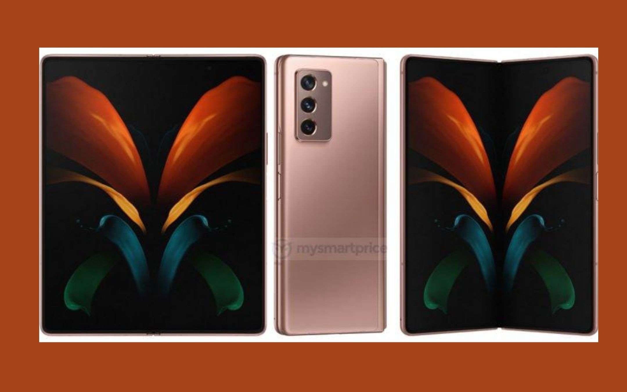 Galaxy Z Fold 2: ecco i render 3D “ufficiali”