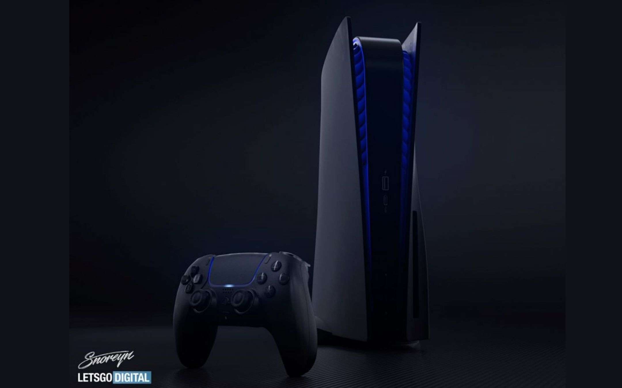 Playstation 5 all black: bellissima (VIDEO)