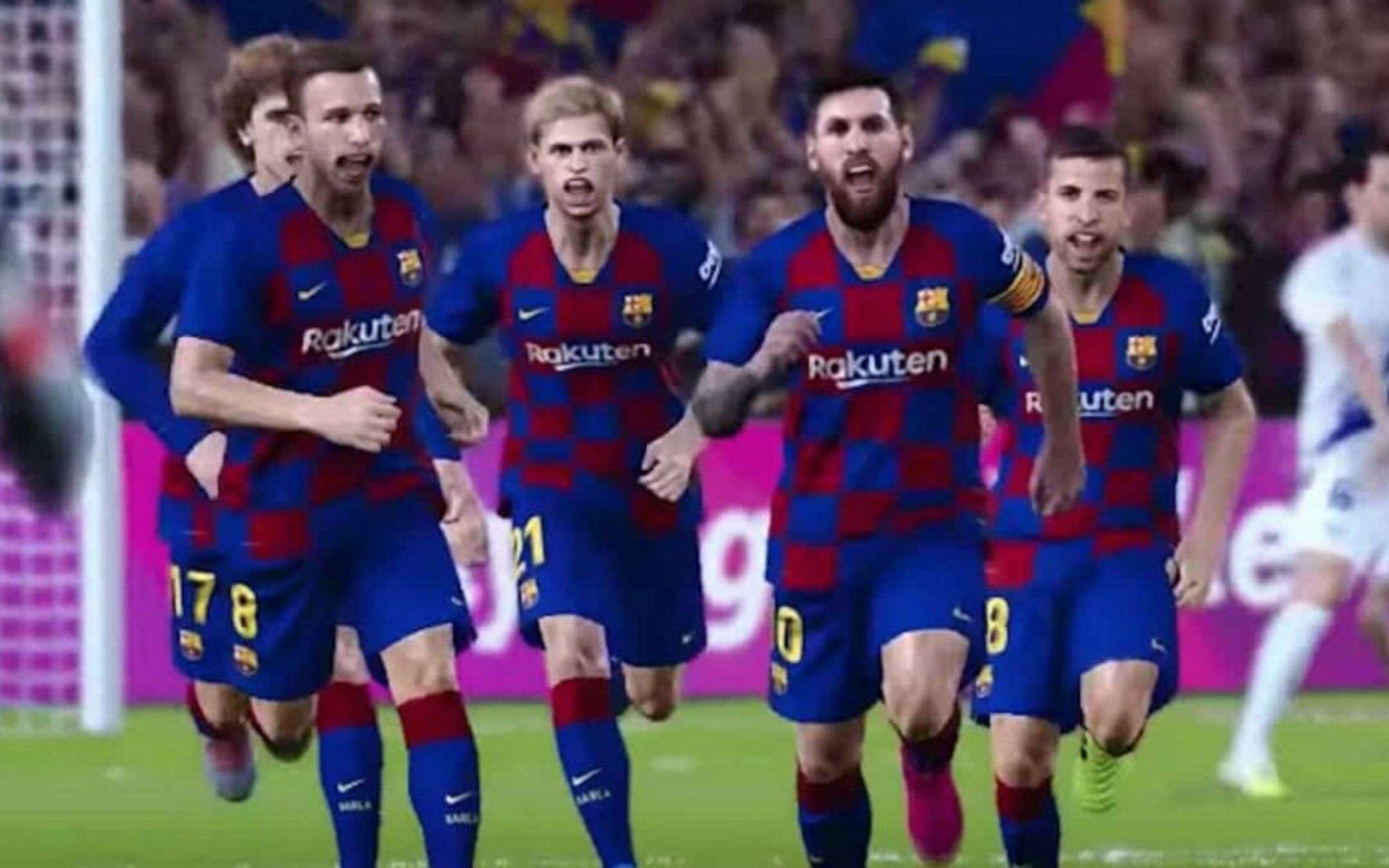 PES: debutto su PlayStation 5 solo nel 2021 PES: debutto su PlayStation 5 solo nel 2021