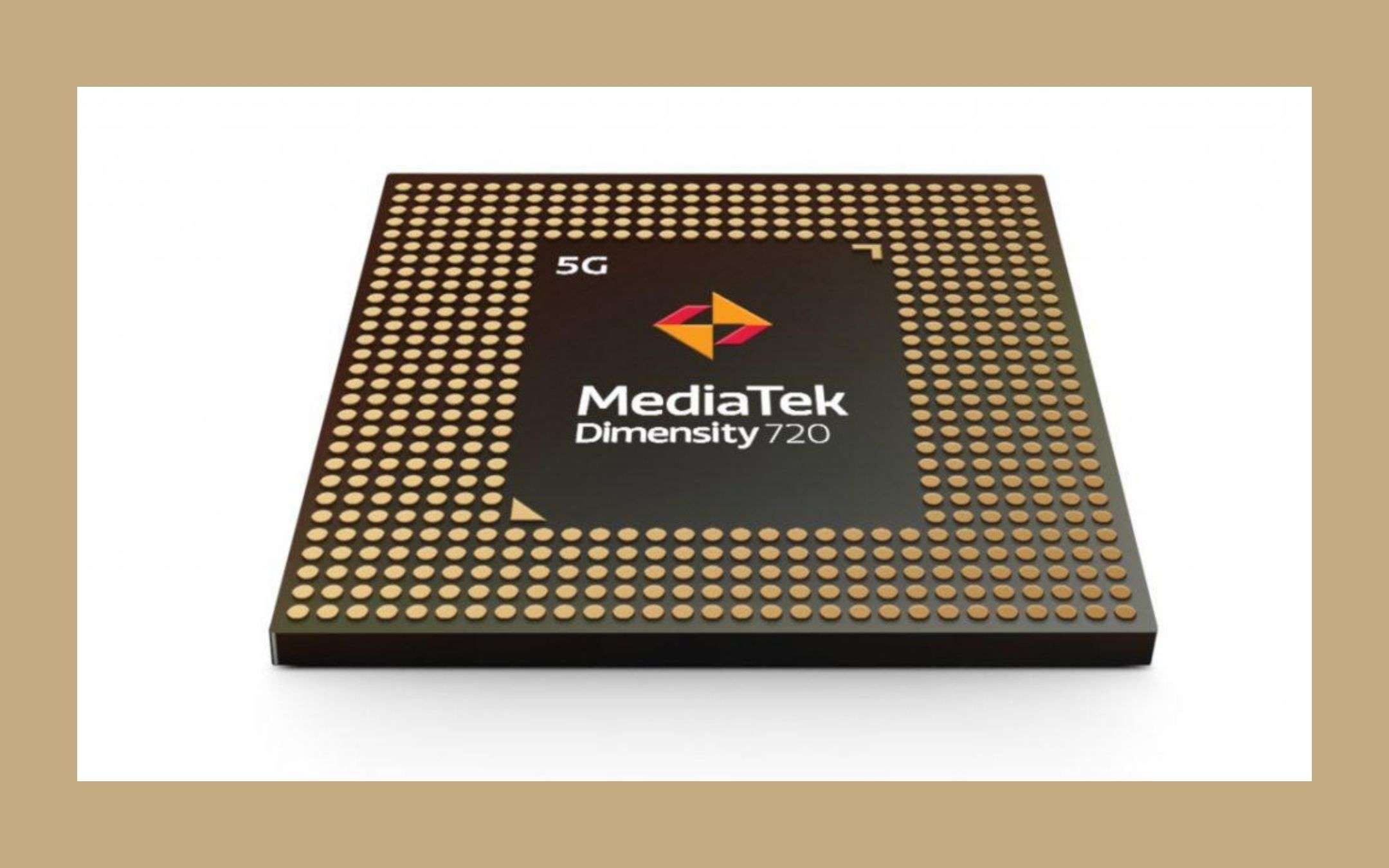 MediaTek annuncia il nuovo Dimensity 720 5G