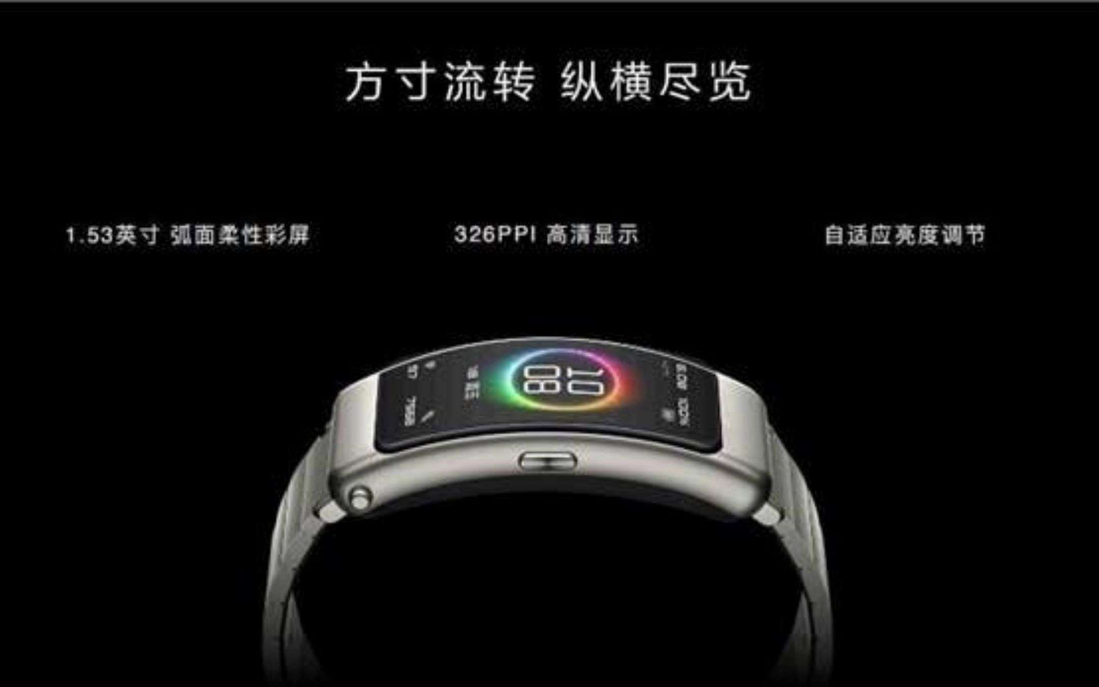 Huawei Band B6 ufficiale: tutti i dettagli