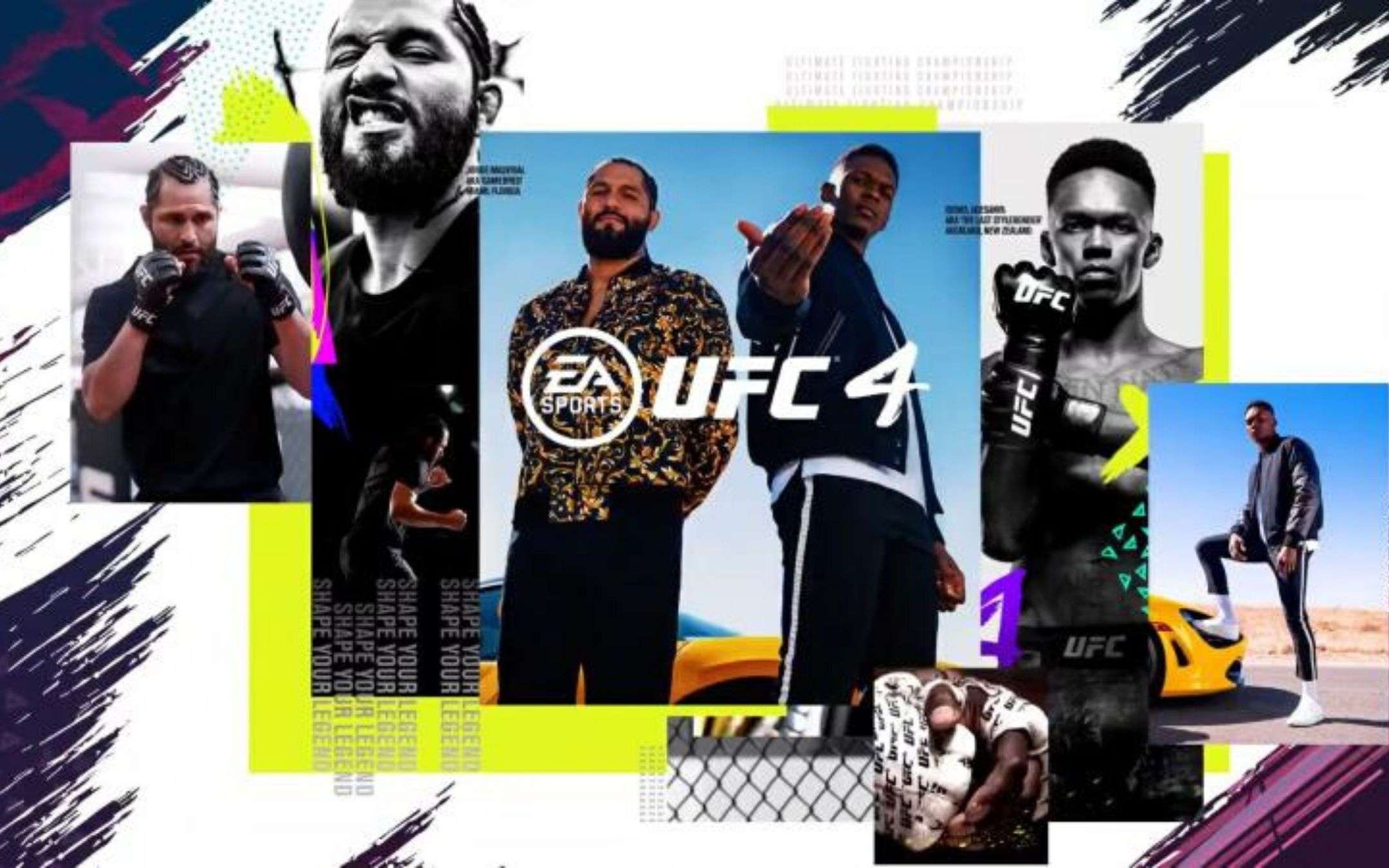 EA Sports UFC 4: debutto su PS4 previsto ad agosto EA Sports UFC 4: debutto su PS4 previsto ad agosto
