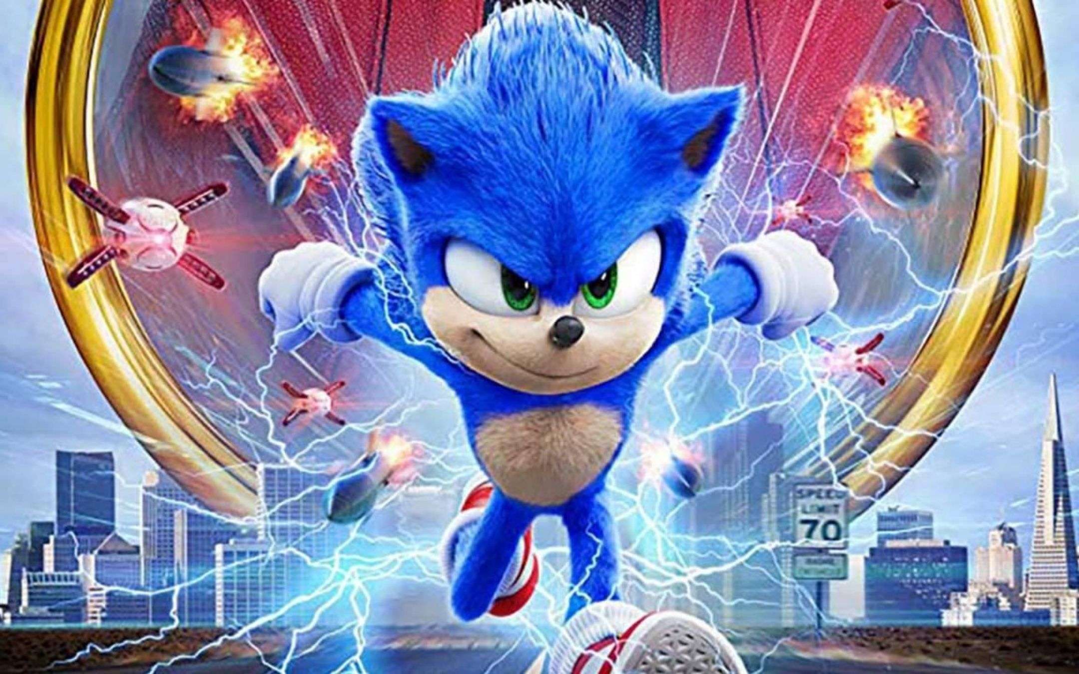 Sonic the Hedgehog: al cinema l’8 aprile 2022