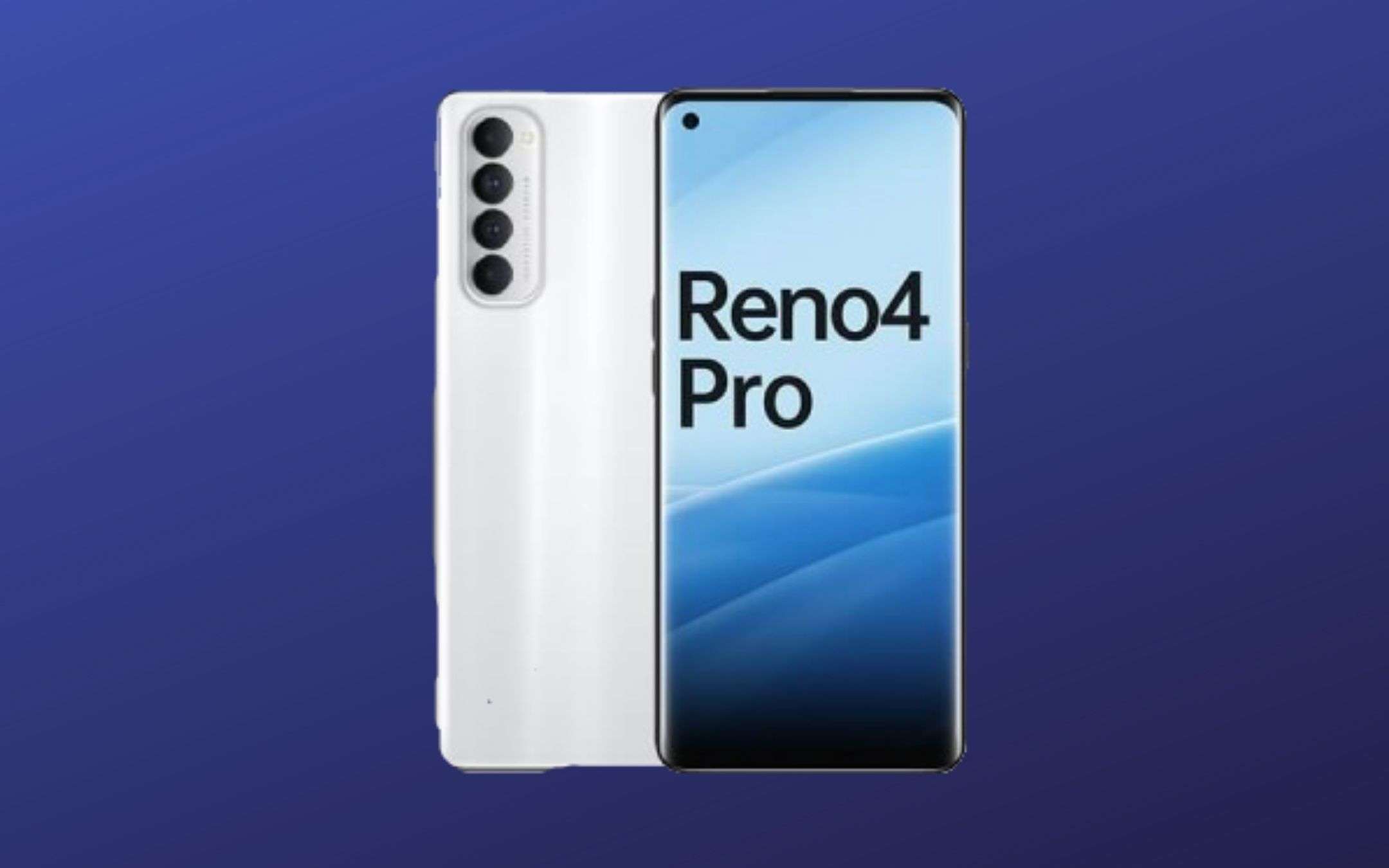 Reno 4 Pro Global: ecco il design ufficiale (FOTO)