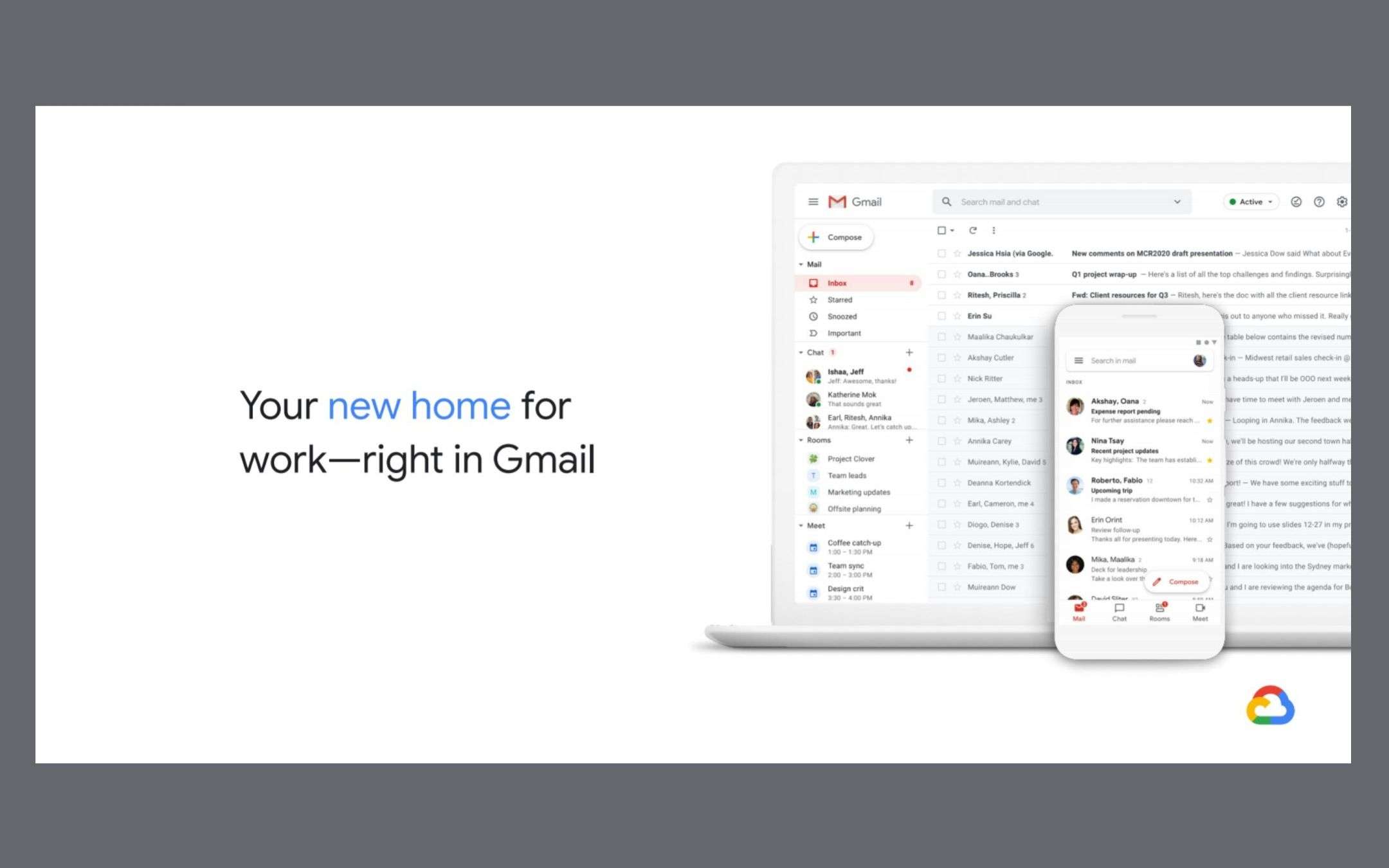 Gmail: un’unica app per il proprio workflow