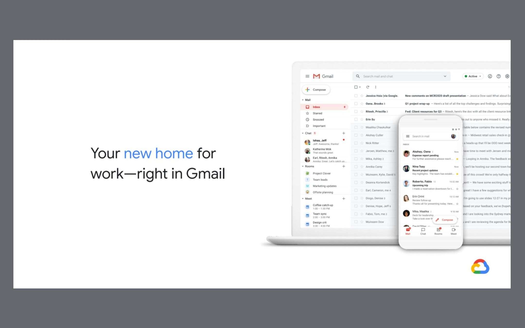 Gmail: un’unica app per il proprio workflow Gmail: un’unica app per il proprio workflow