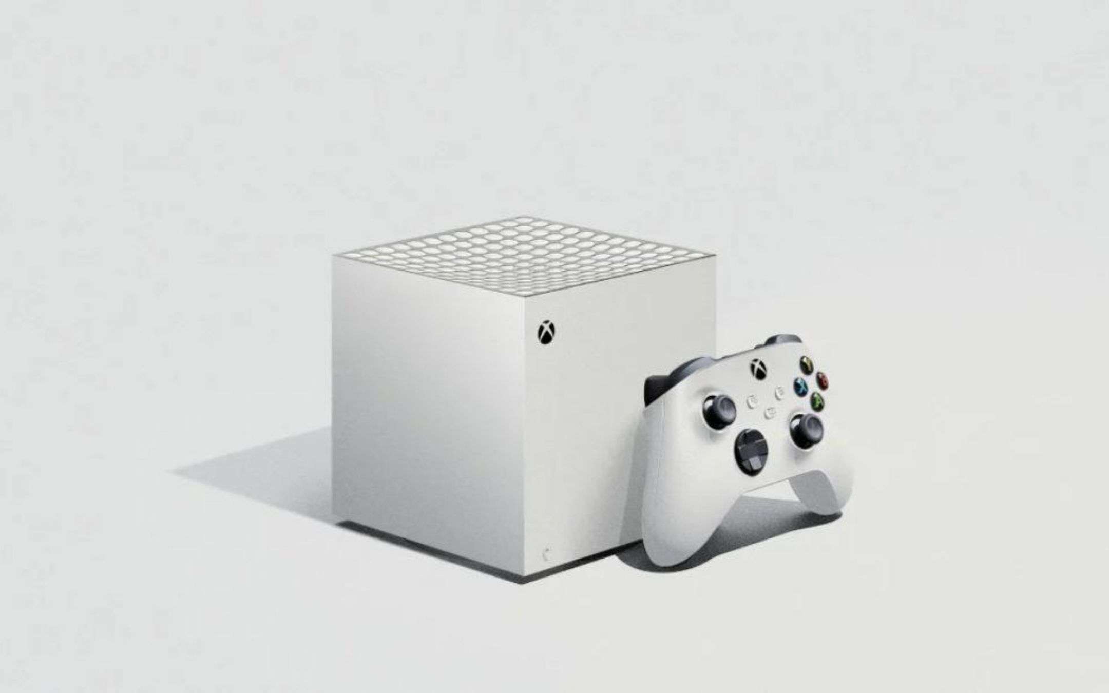 XBox: appare un misterioso controller bianco