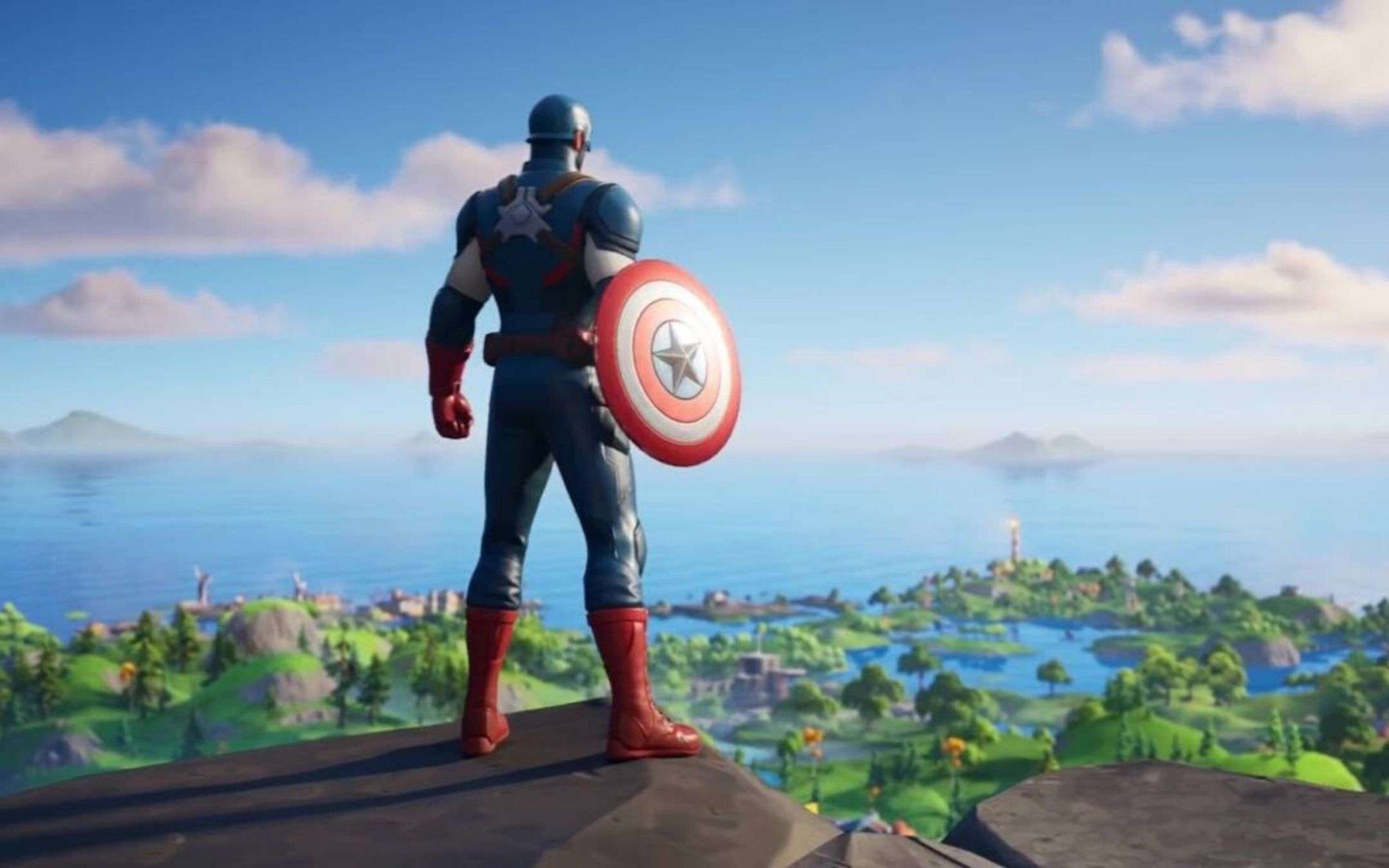 Fortnite: arriva la skin di Captain America