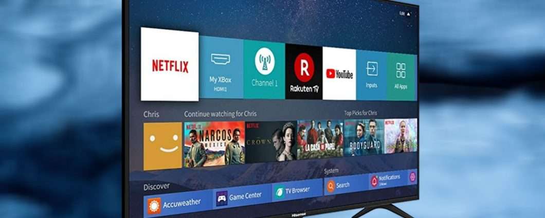 Tv hisense