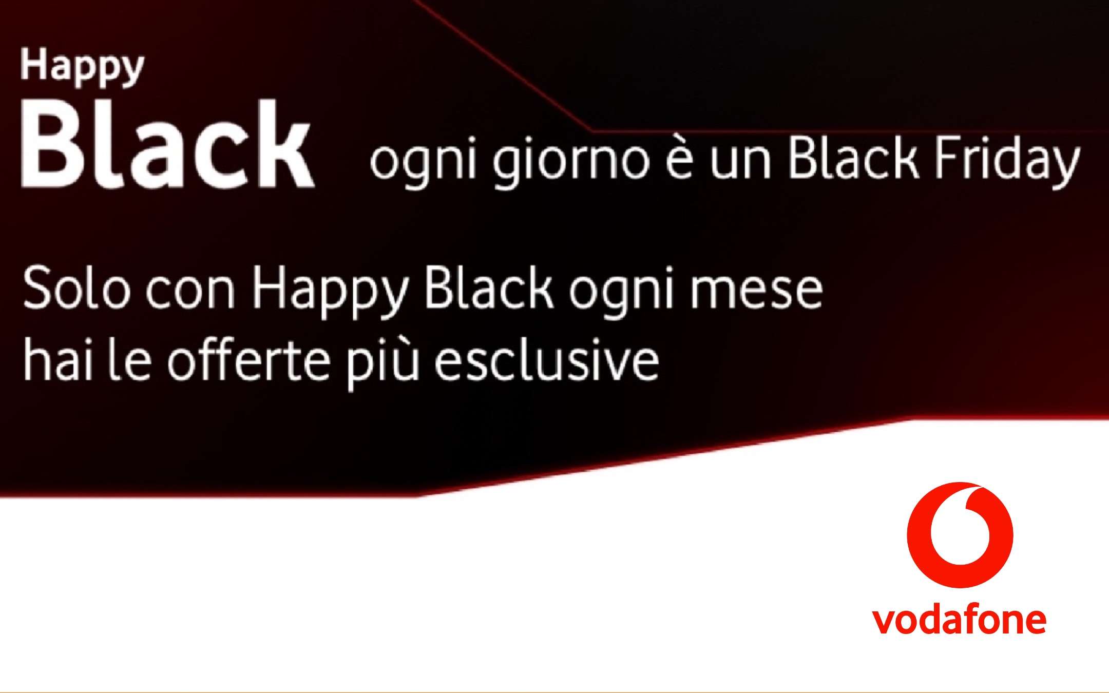 Vodafone Special: 70GB e Happy Black a soli 9,99€