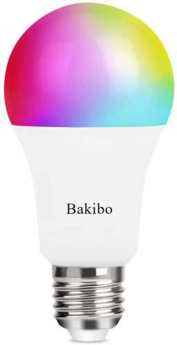 lampadine wifi Bakibo Alexa