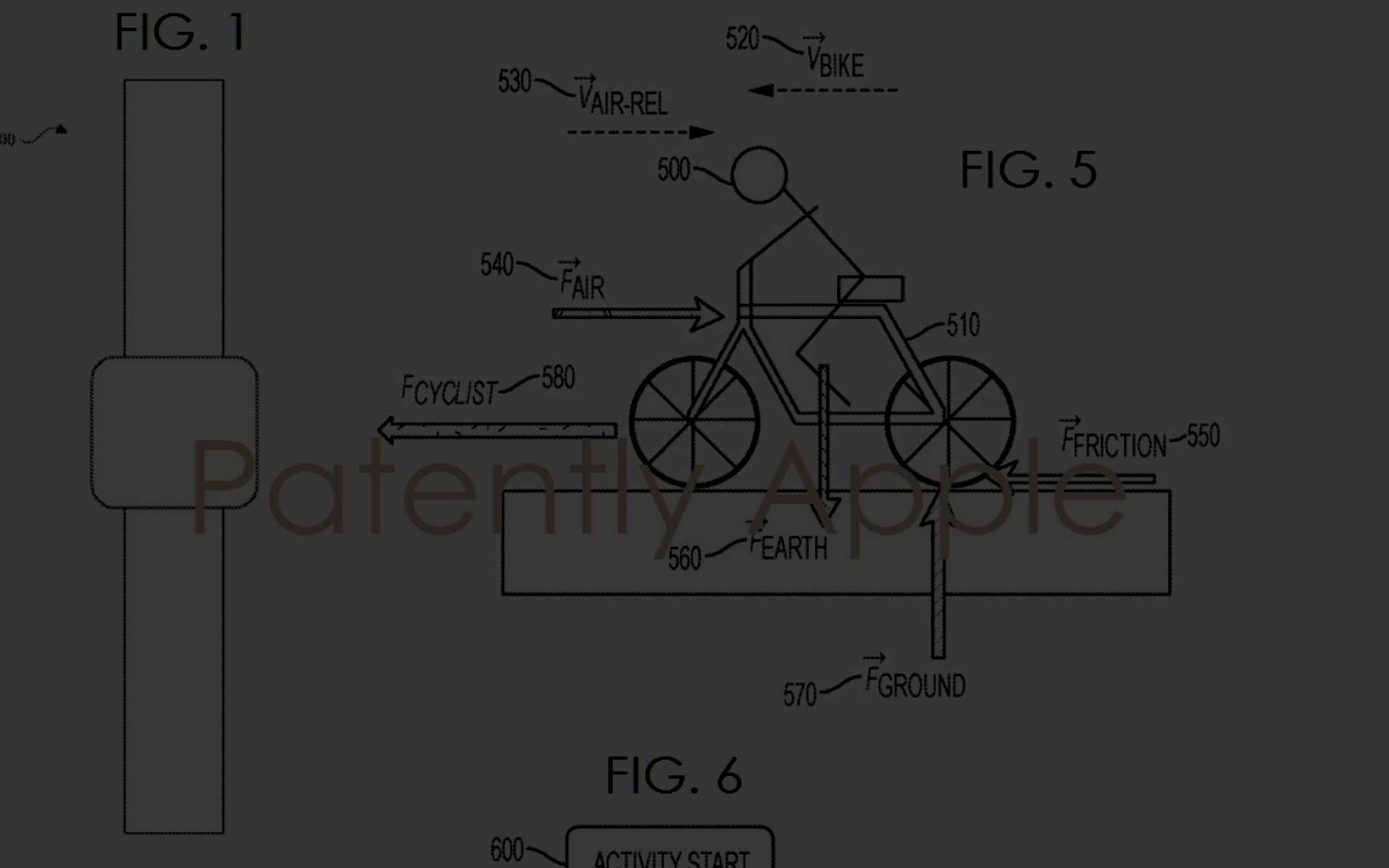 Apple Watch: brevetto che piacerà ai cicilisti