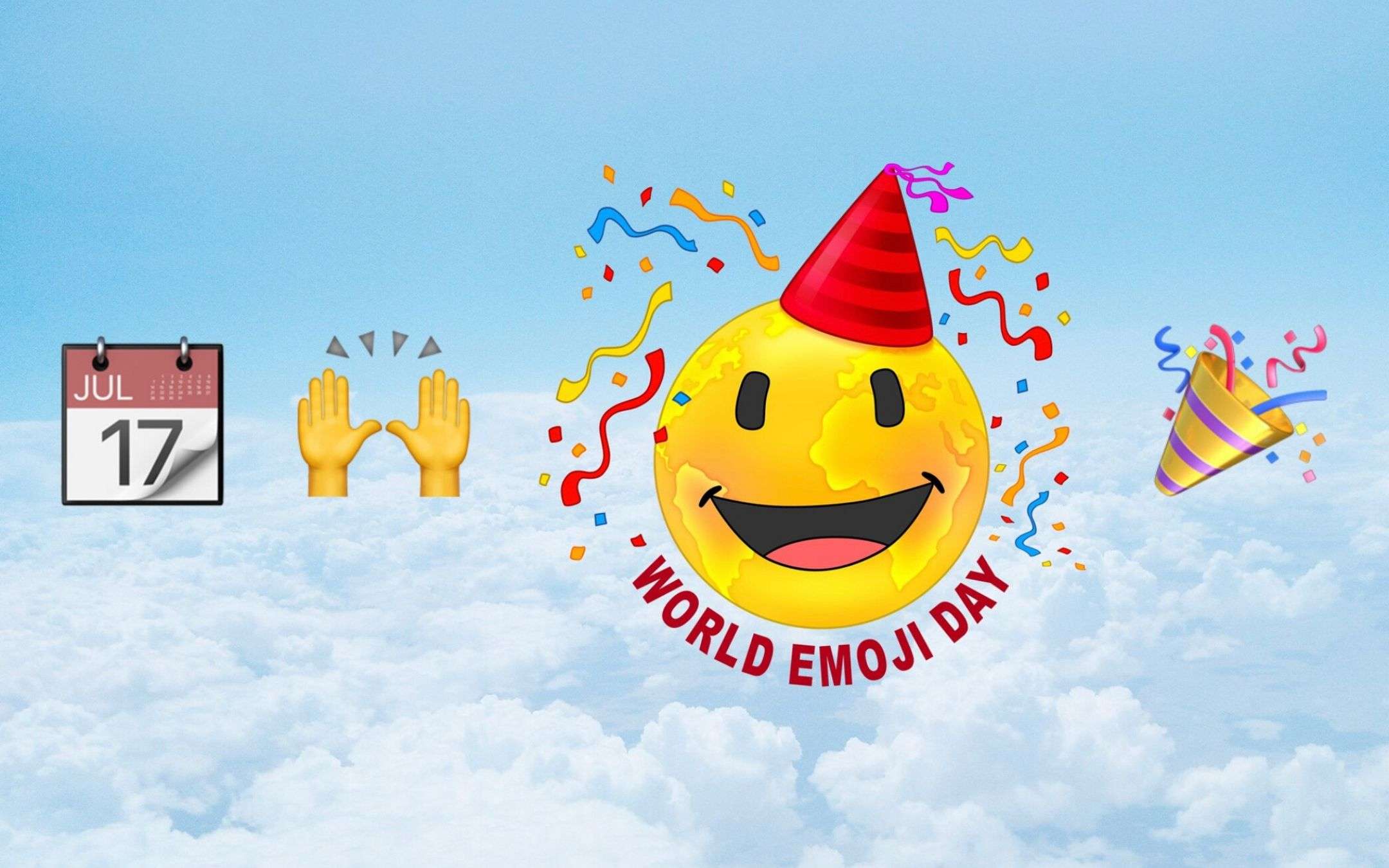 Oggi è il World Emoji Day 🤩🥳