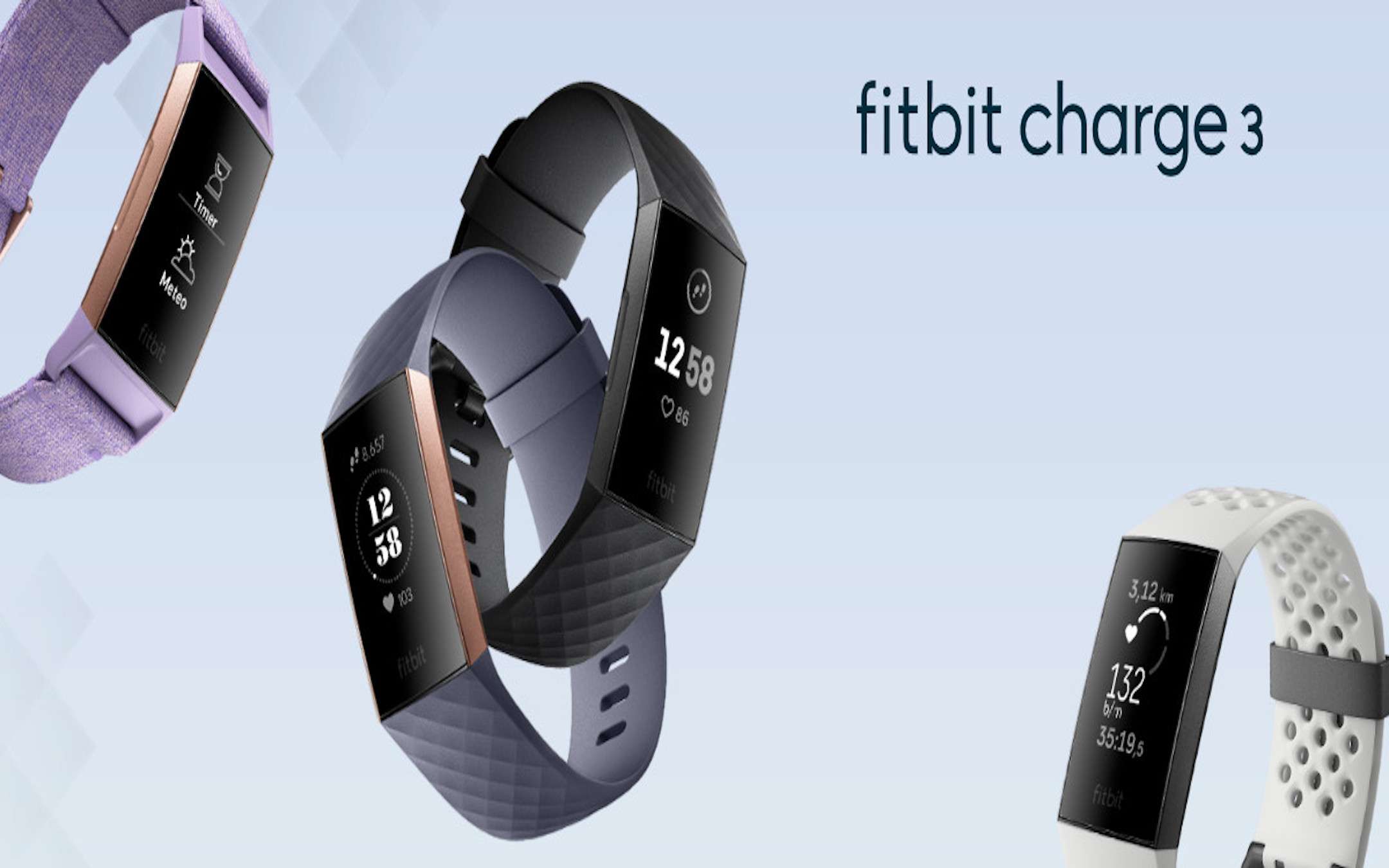 Fitbit Charge 3 si aggiorna con le 