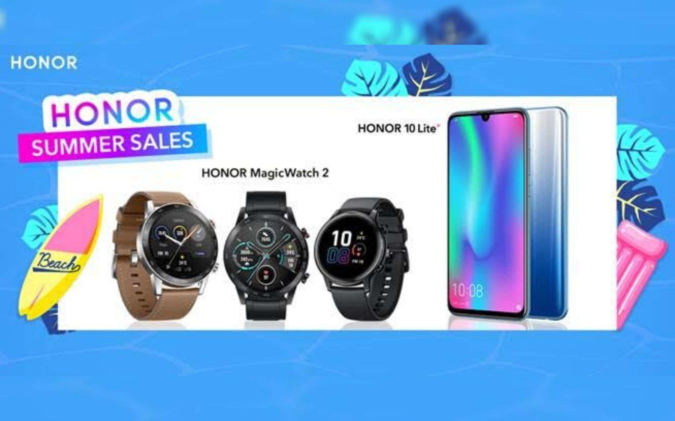 HONOR: su Amazon i prezzi sono scontatissimi HONOR: su Amazon i prezzi sono scontatissimi