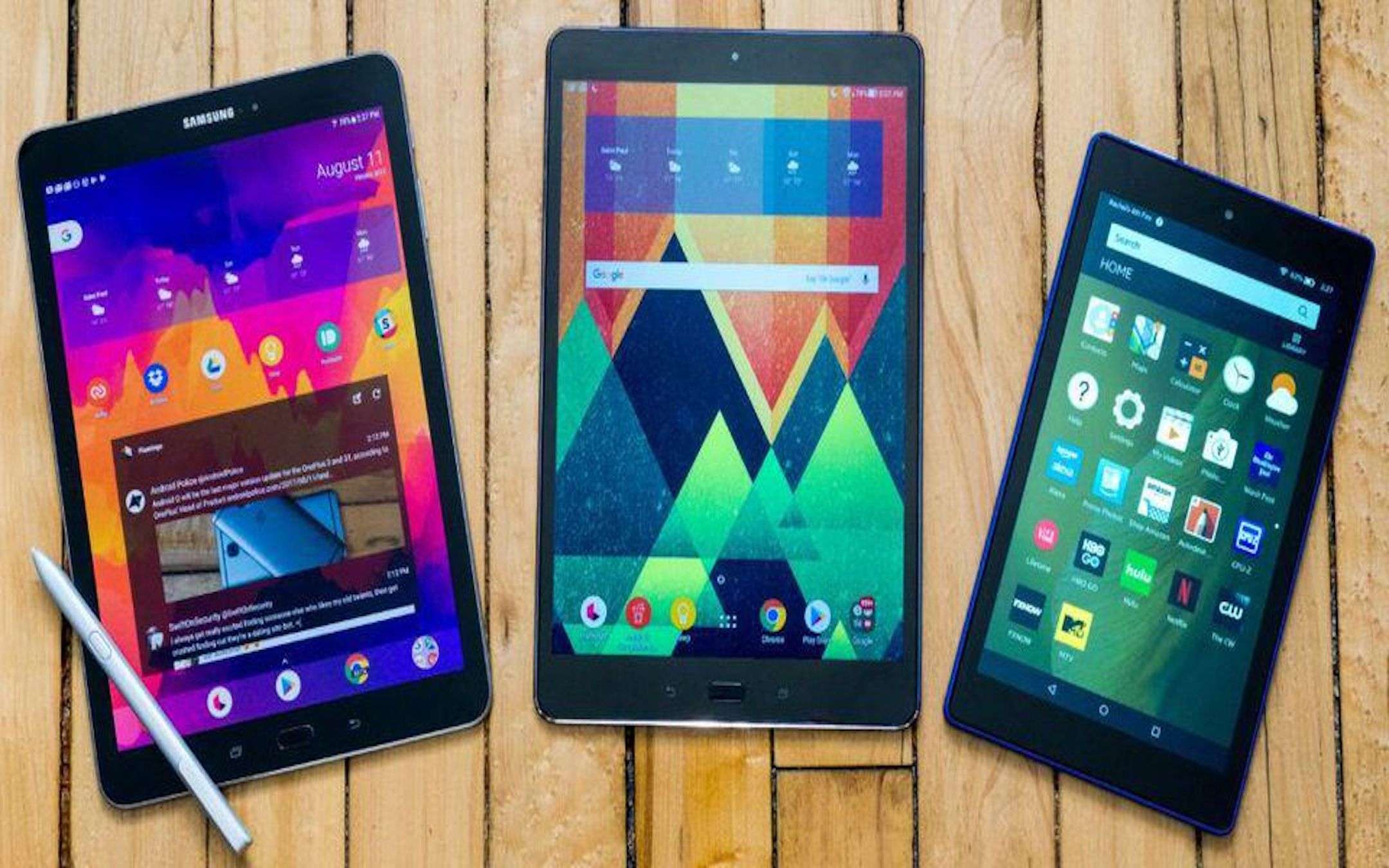 Google punta a migliorare Android sui tablet