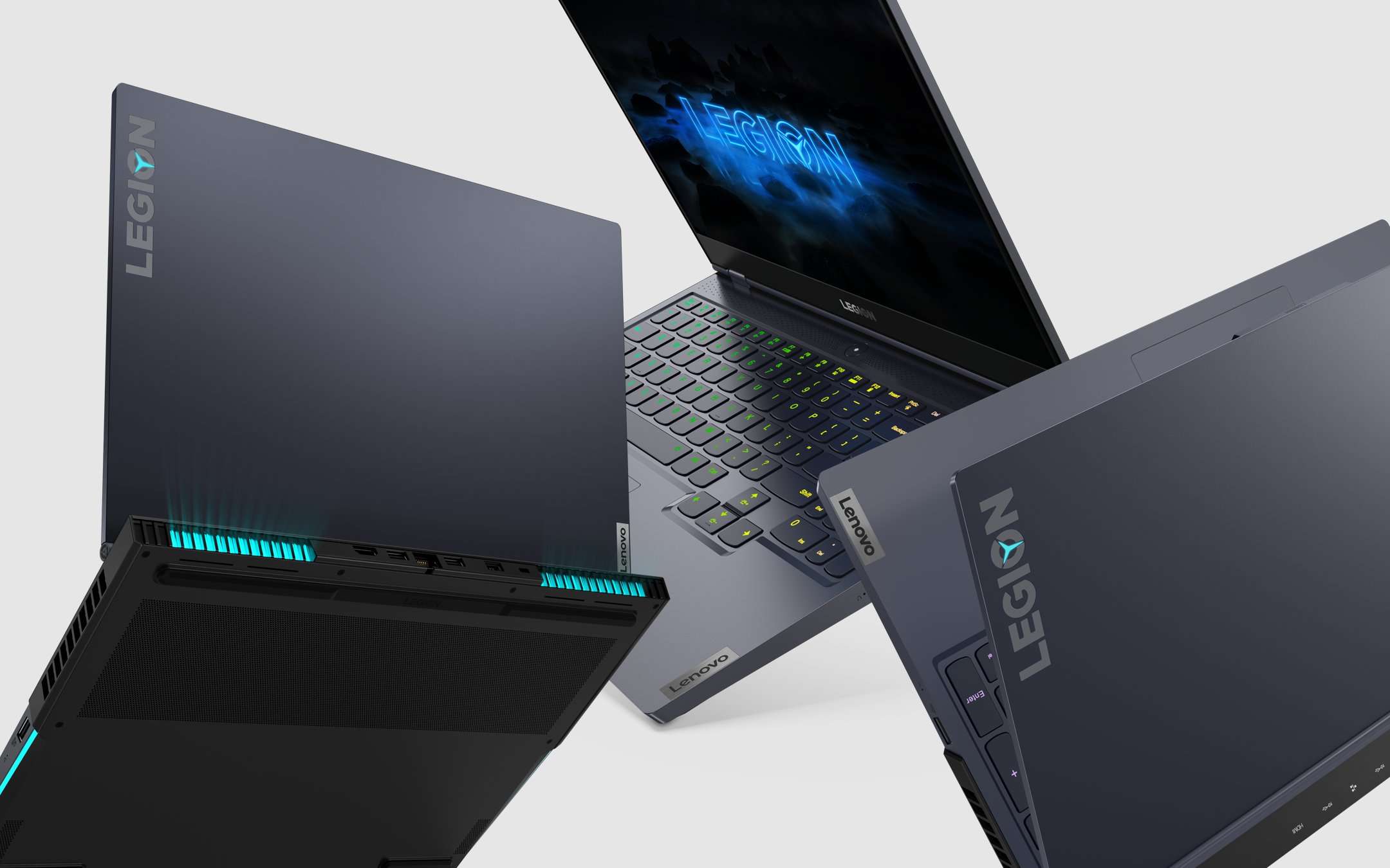 Lenovo Legion: i nuovi PC da gaming sono ufficiali