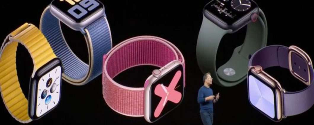 Apple Watch 5: segnalati problemi all'autonomia