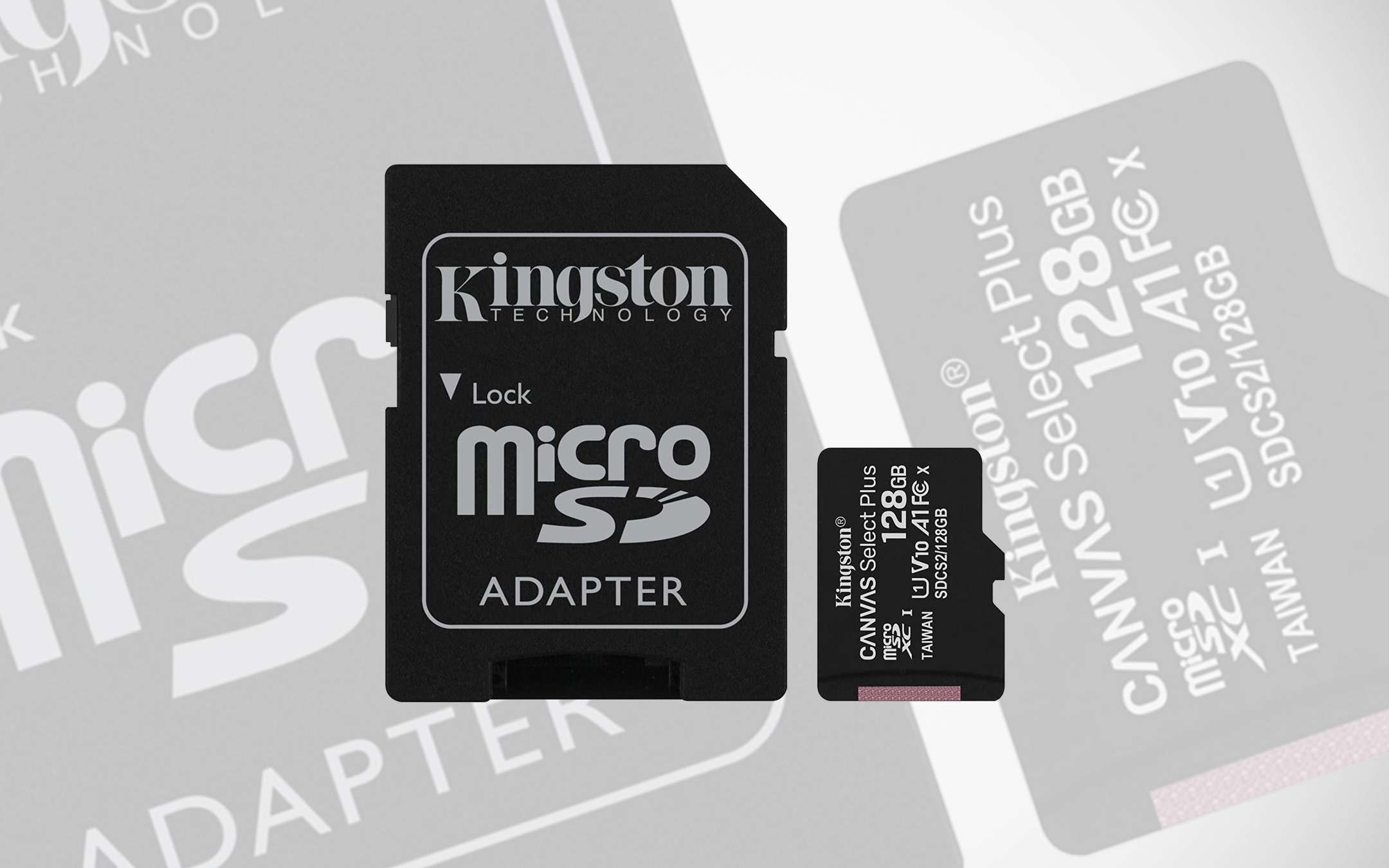 -22% per la microSD da 128 GB di Kingston