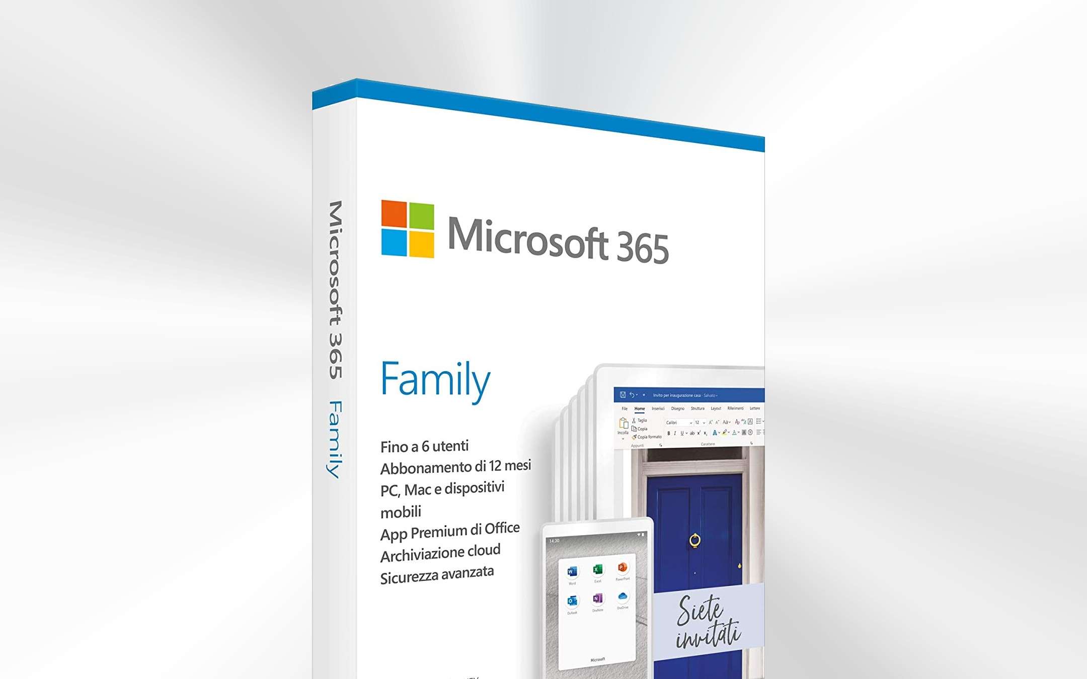 Microsoft 365, sconto del 39% su Amazon