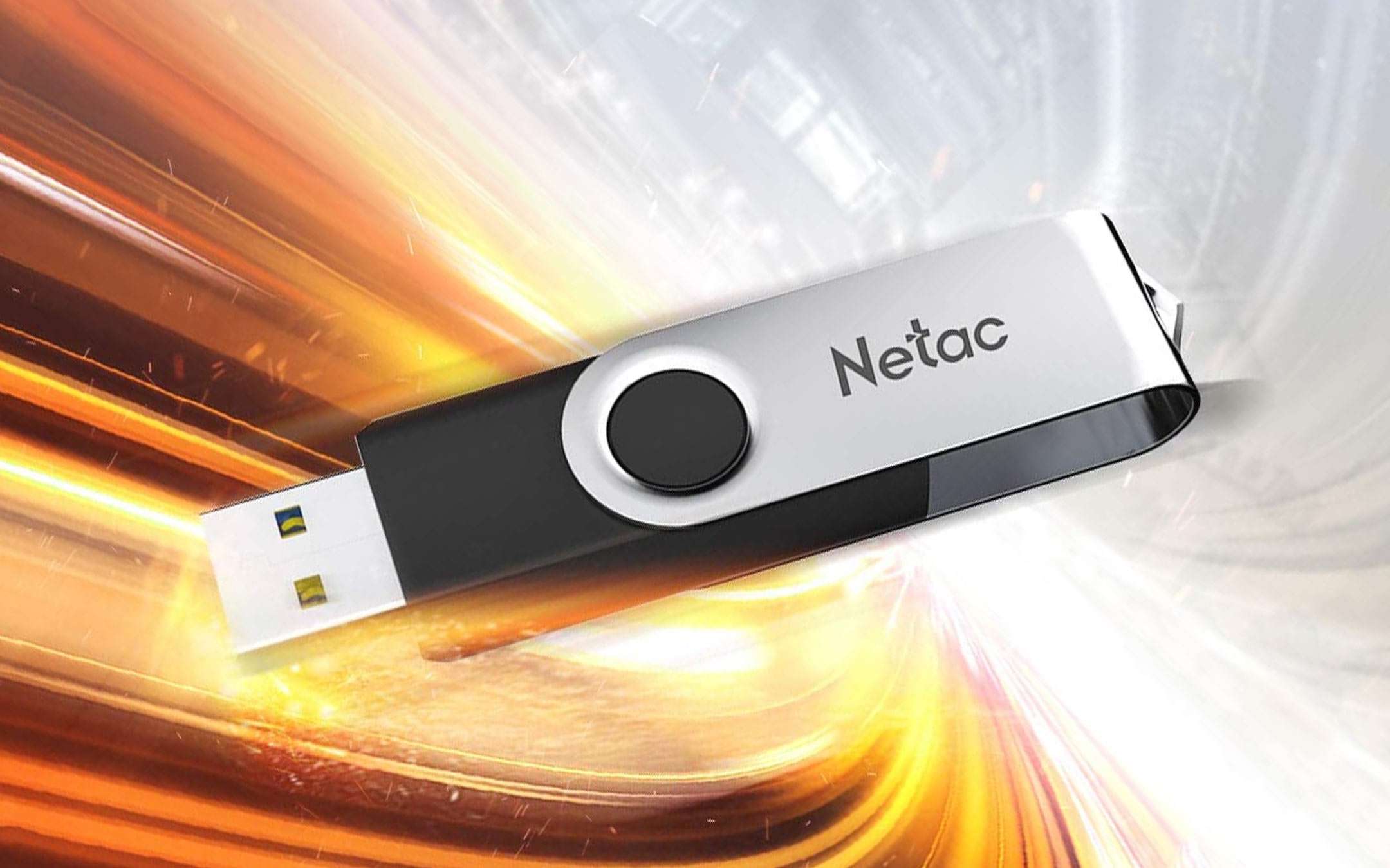 9,99 euro per la pendrive USB 3 di Netac da 64 GB