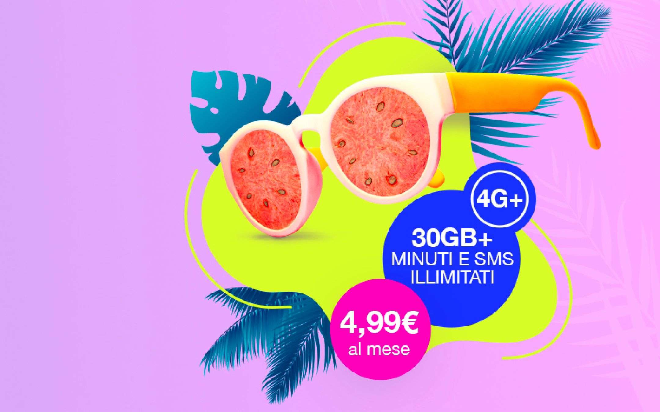 Poste Mobile: ritorna promo a meno di 5€ al mese