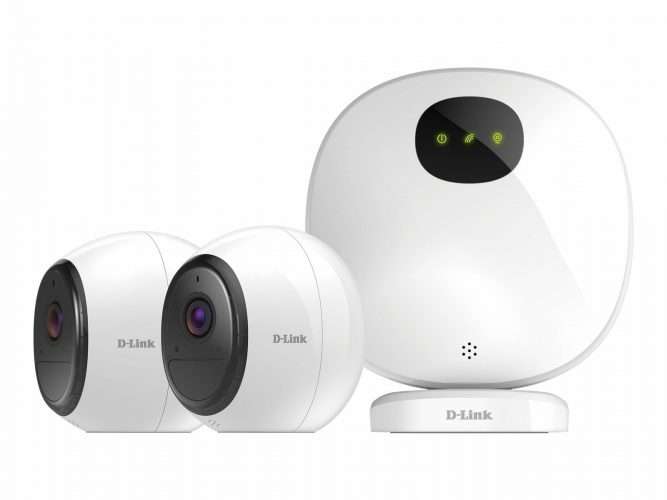 telecamere wifi D-Link esterno