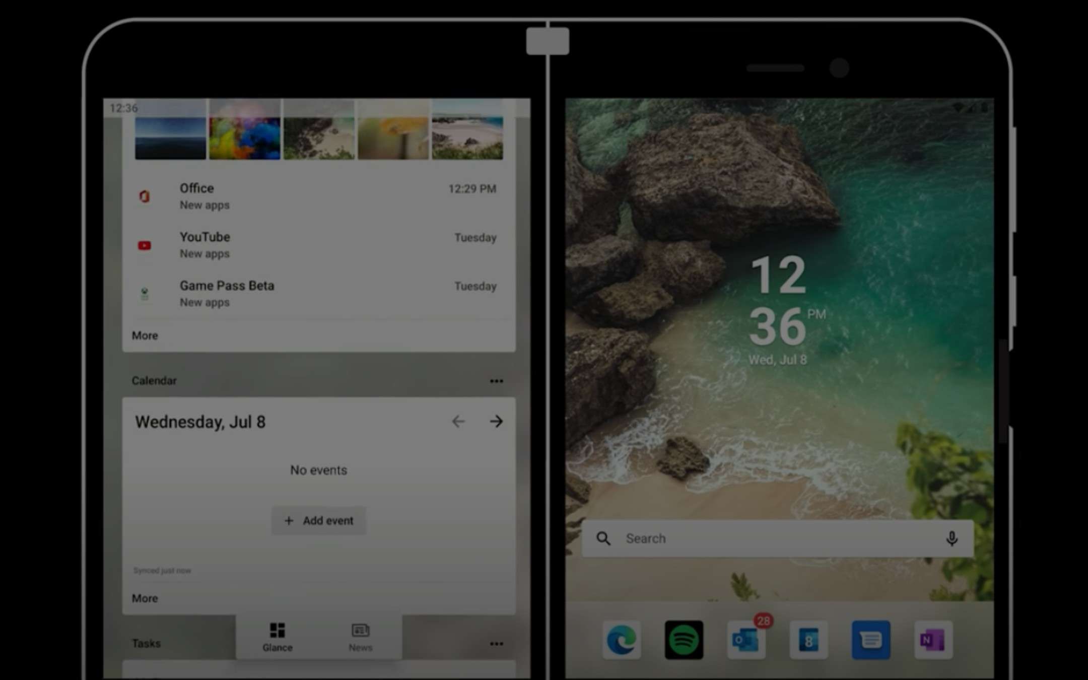 Surface Duo: come lavorerà con Android (VIDEO)