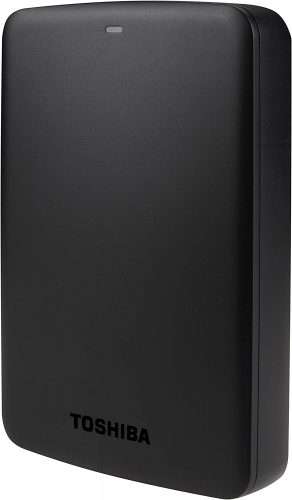Hard disk esterno Toshiba Canvio Basics 3 TB