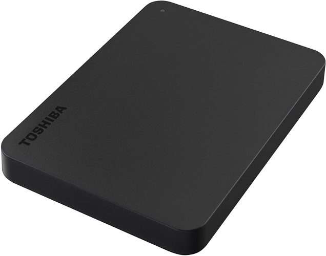 hard disk esterno Toshiba Canvio Basic