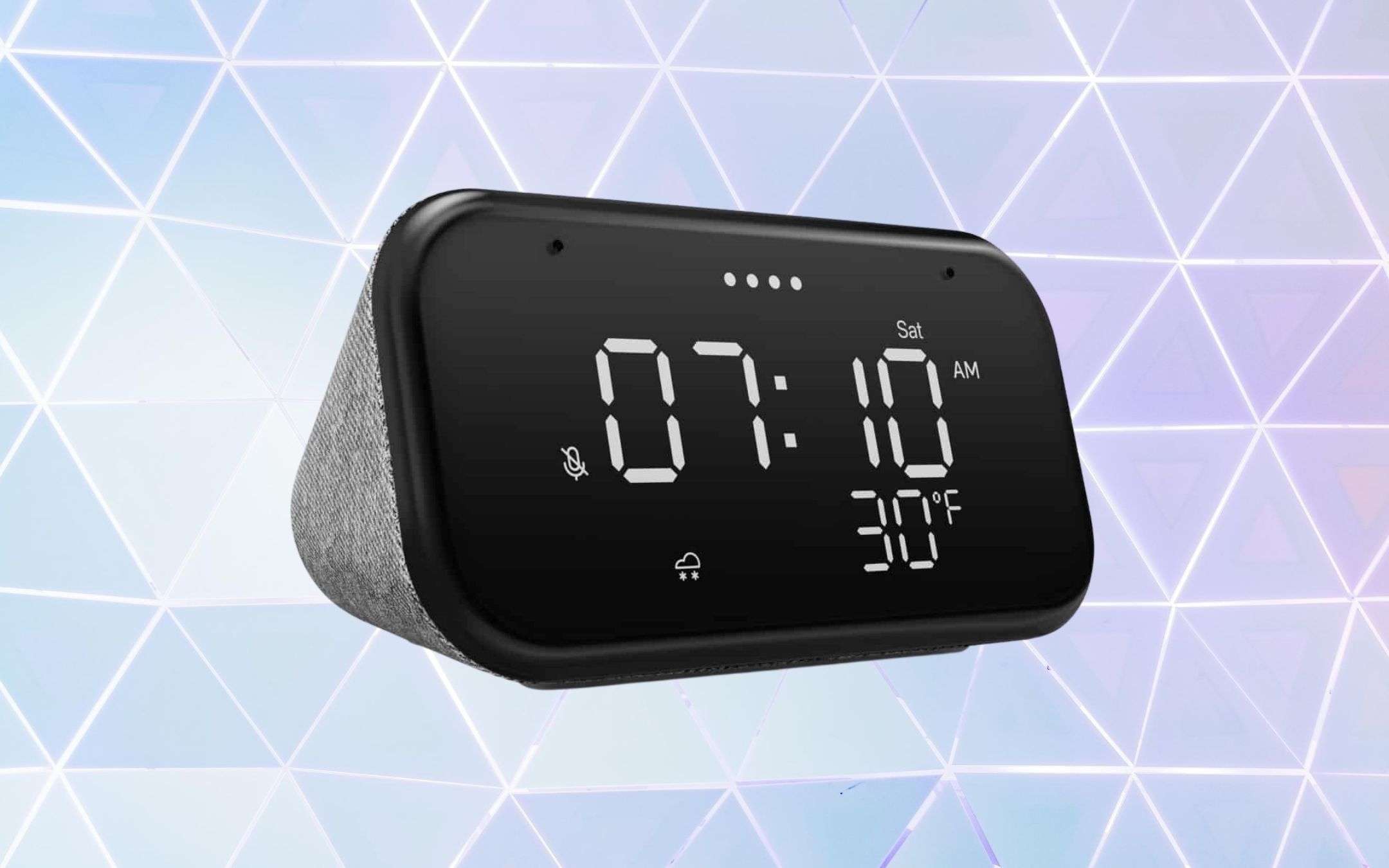 Lenovo Smart Clock Essential: bello e con Assistant