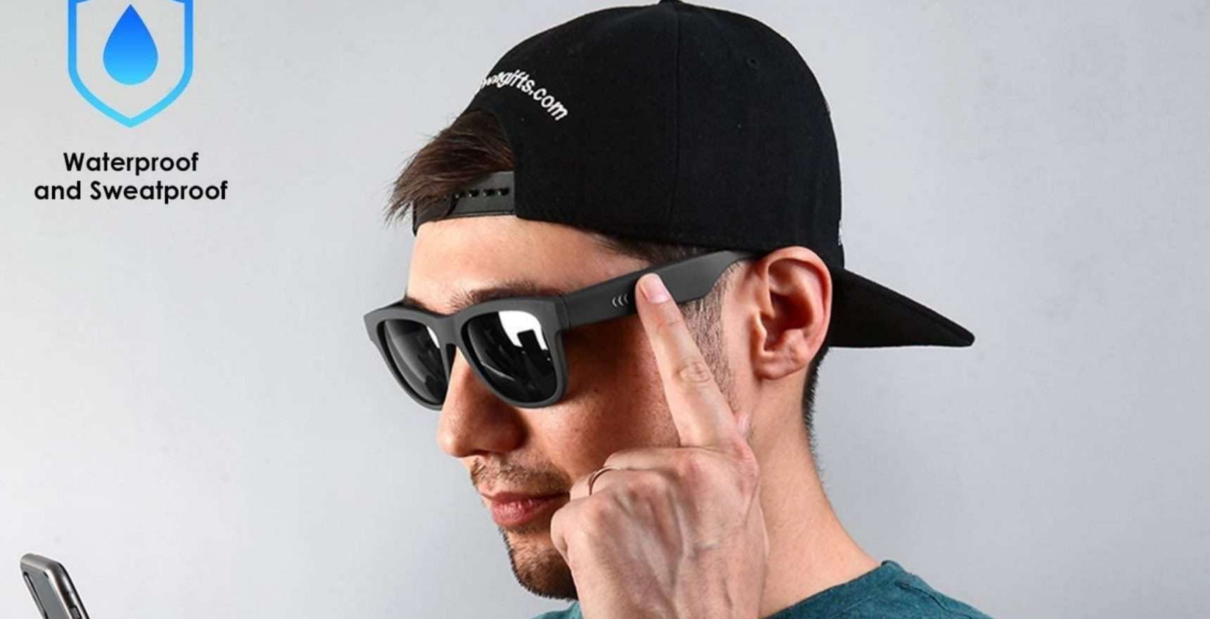 Occhiali da sole con auricolari: sconto Amazon