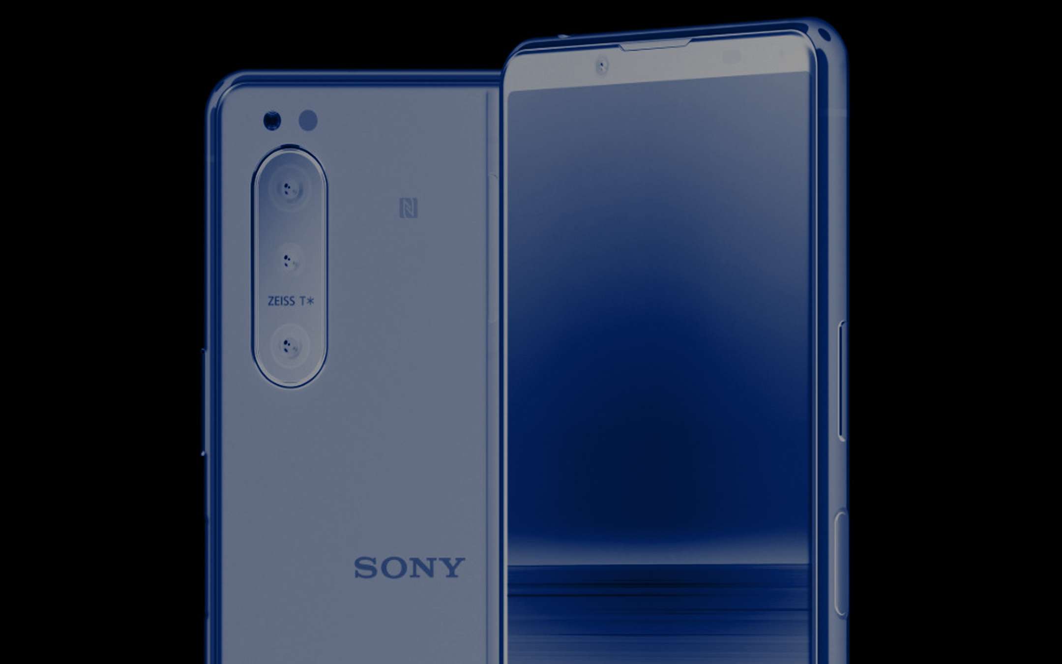 Sony Xperia 5 II in un primo render: vi piace?
