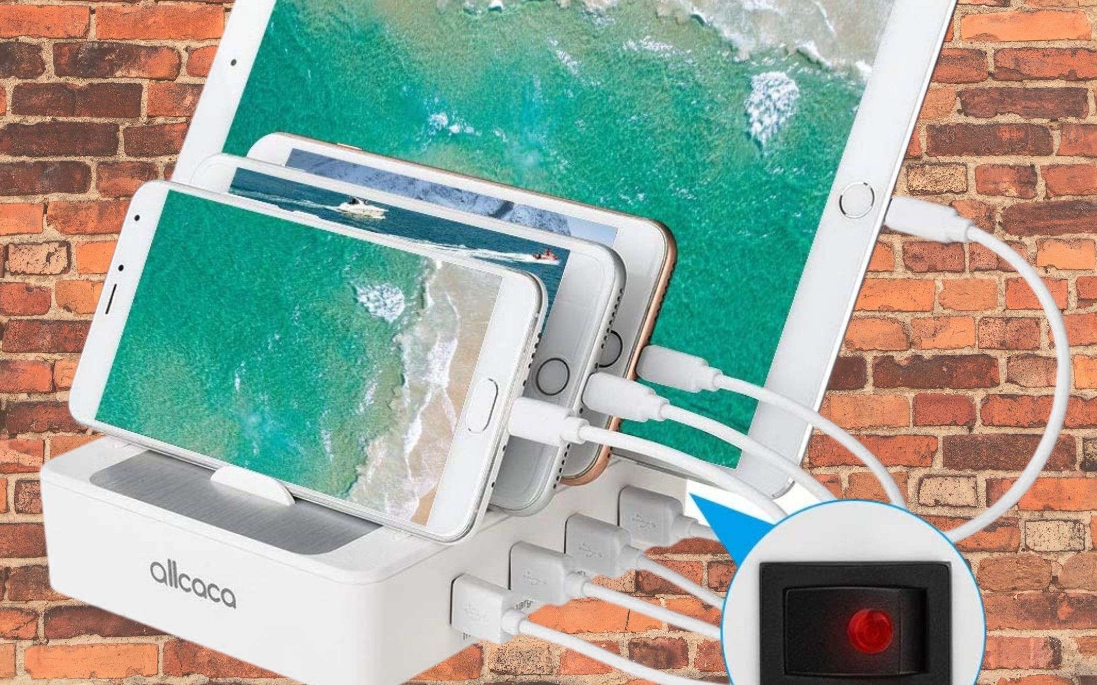Basta cavi e disordine: stazione a 24€ su Amazon Basta cavi e disordine: stazione a 24€ su Amazon