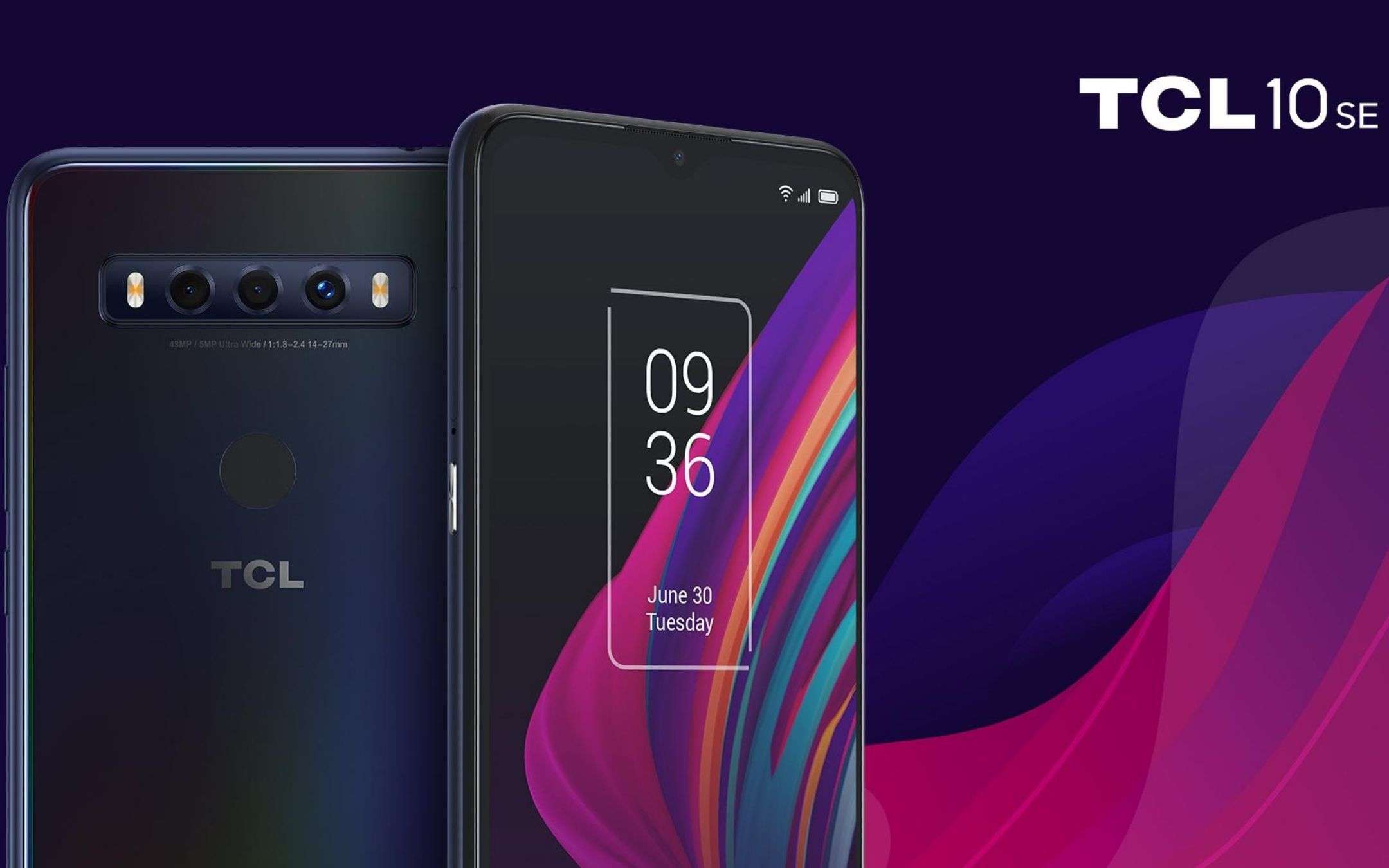 TCL 10 Plus e TCL 10 SE disponibili in Italia