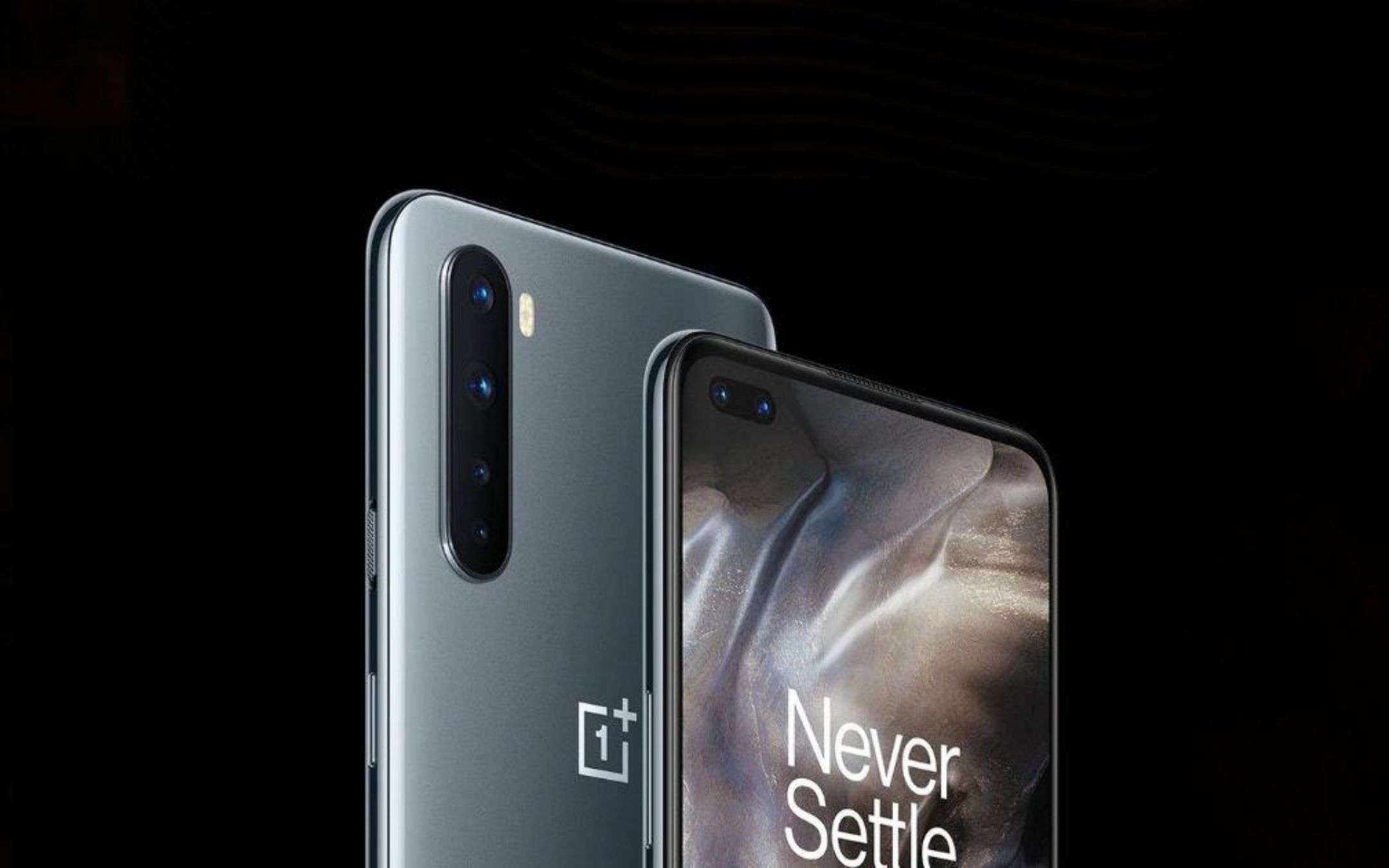 OnePlus Nord, la colorazione Grey Ash in autunno