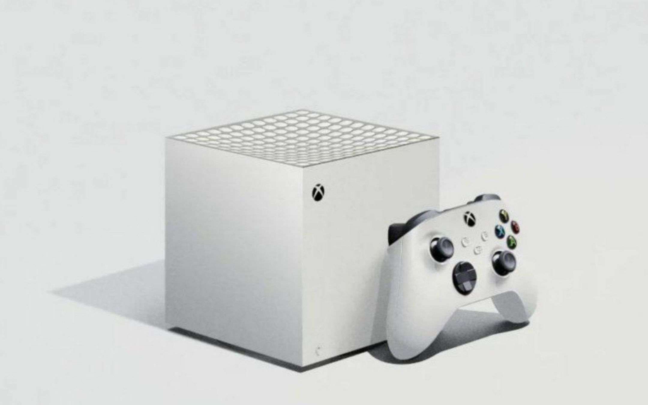 Xbox Series S confermata dal controller bianco