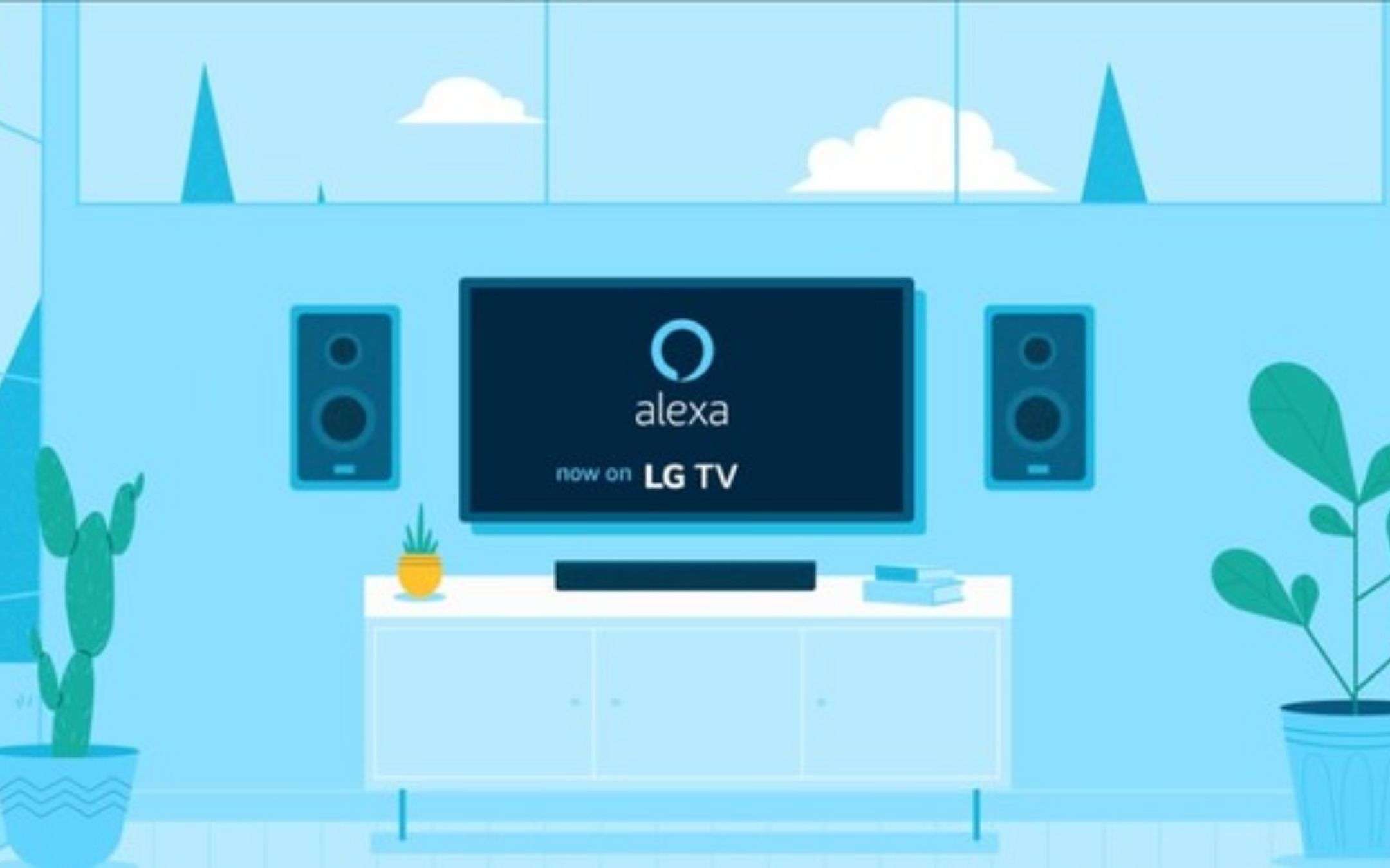 TV LG OLED 4K e 8K: arriva Alexa hands-free