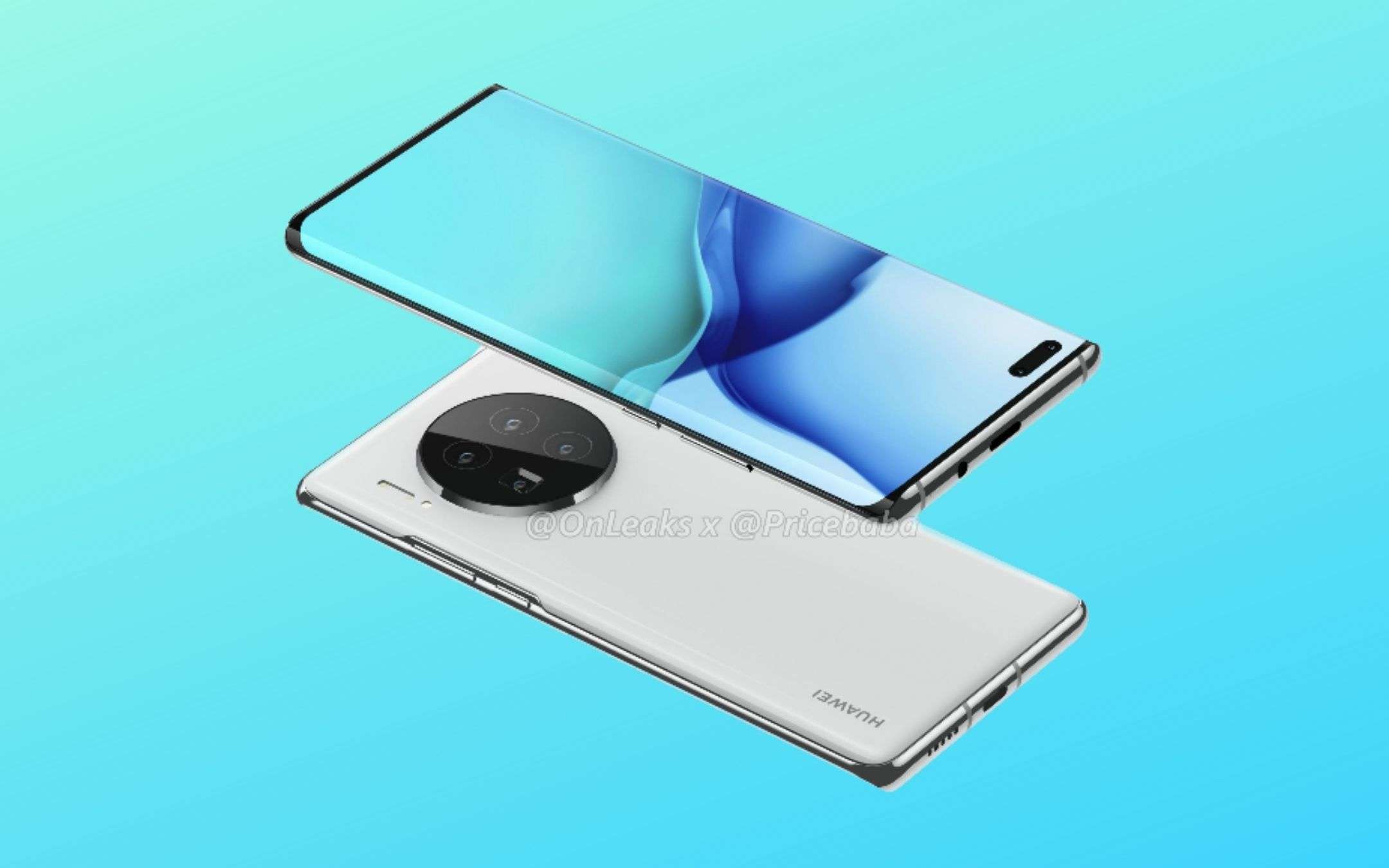 Huawei Mate 40: eccolo in tutto il suo splendore